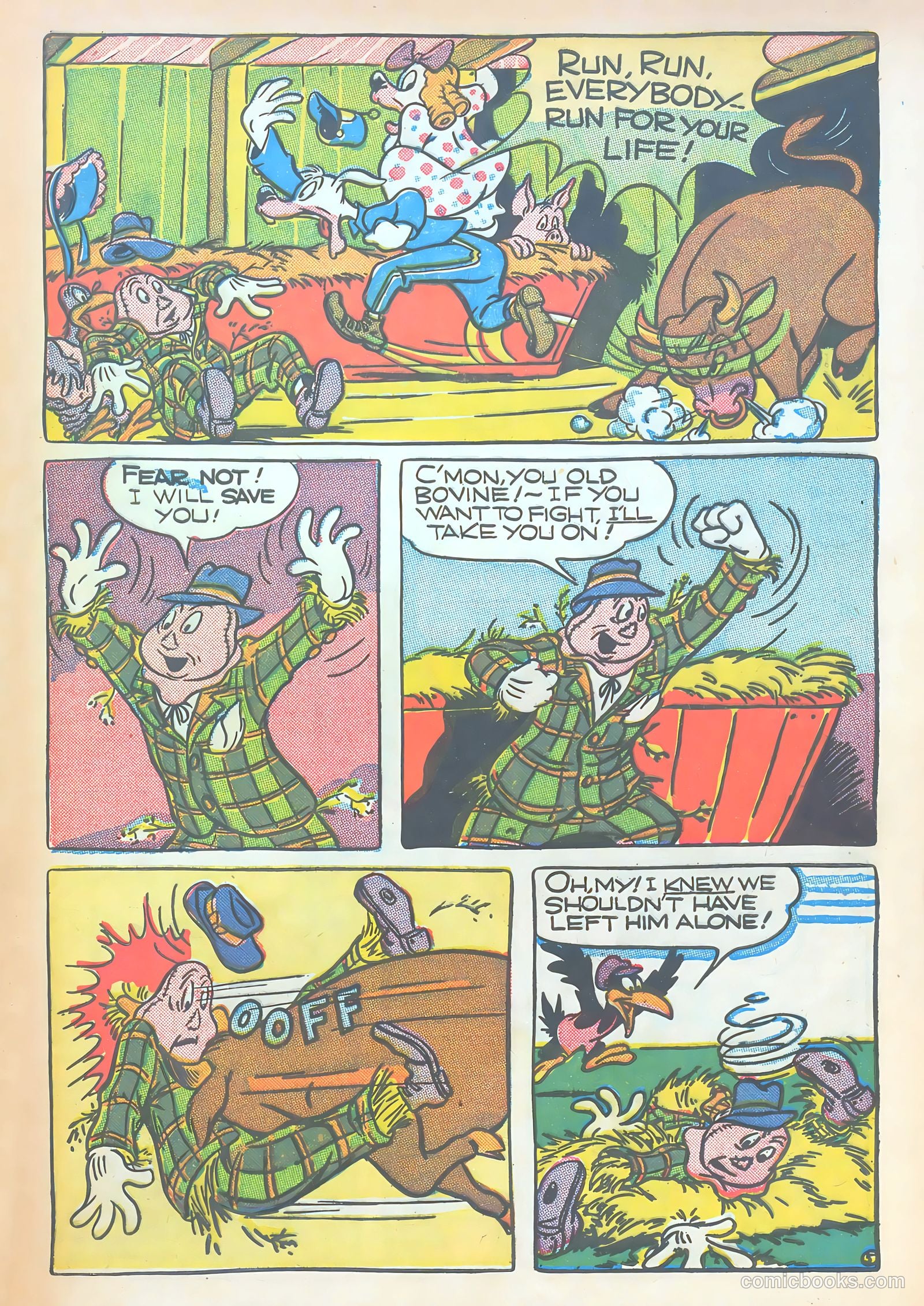 Ha Ha Comics #28 — page 47 of 52