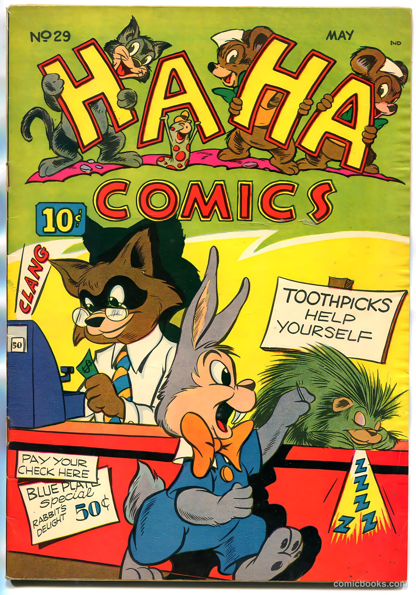 Ha Ha Comics #29 — page 1 of 52