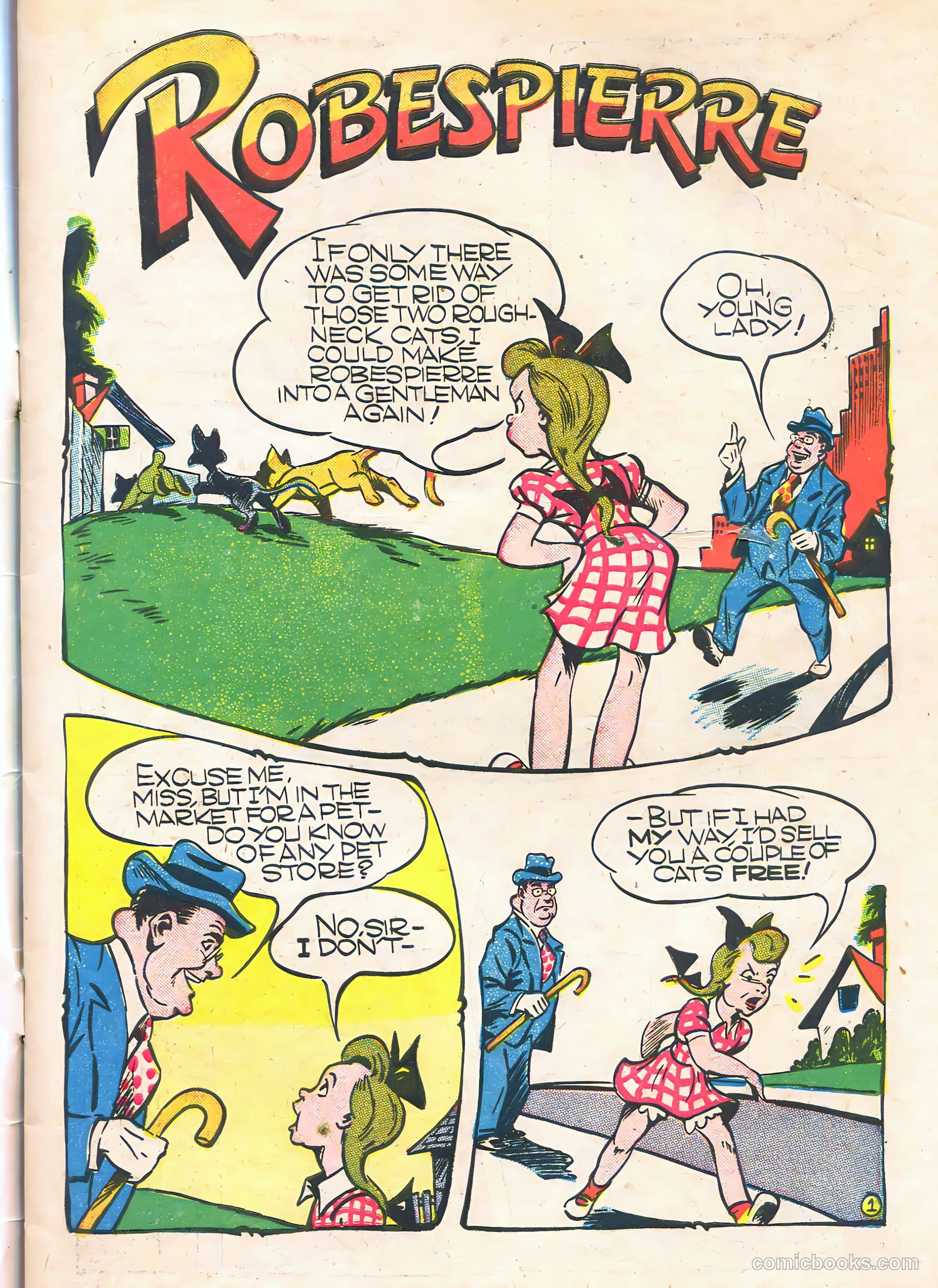 Ha Ha Comics #29 — page 3 of 52