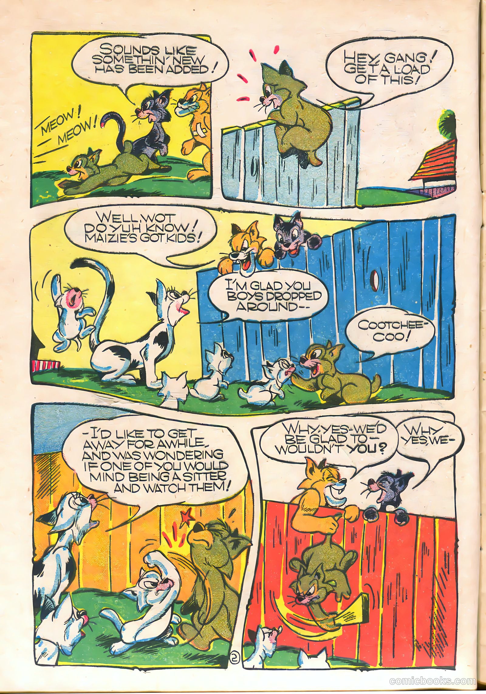 Ha Ha Comics #29 — page 4 of 52