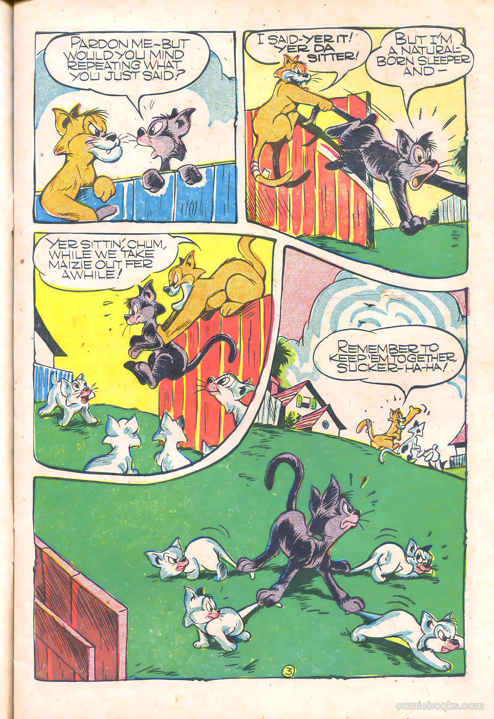 Ha Ha Comics #29 — page 5 of 52