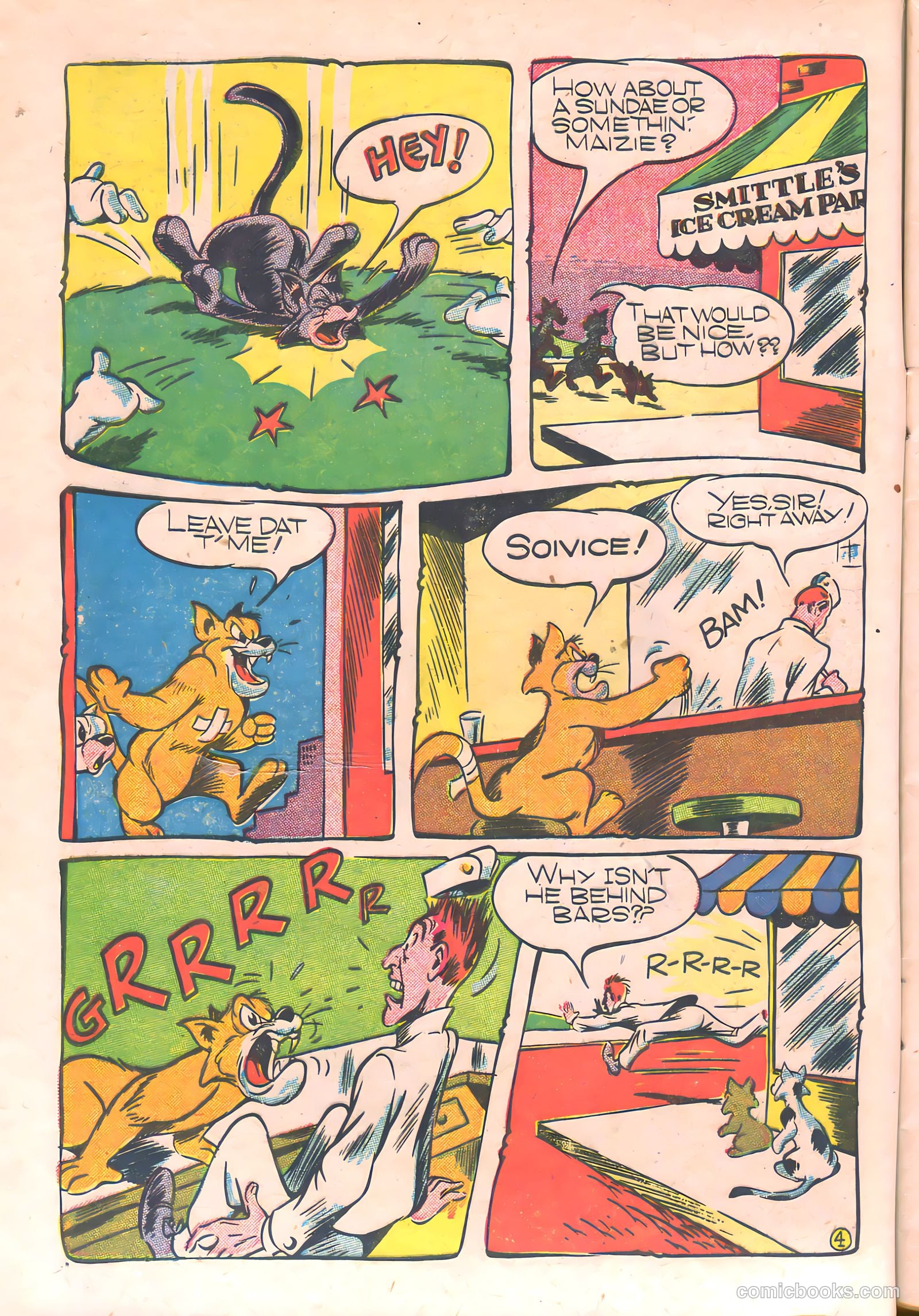 Ha Ha Comics #29 — page 6 of 52