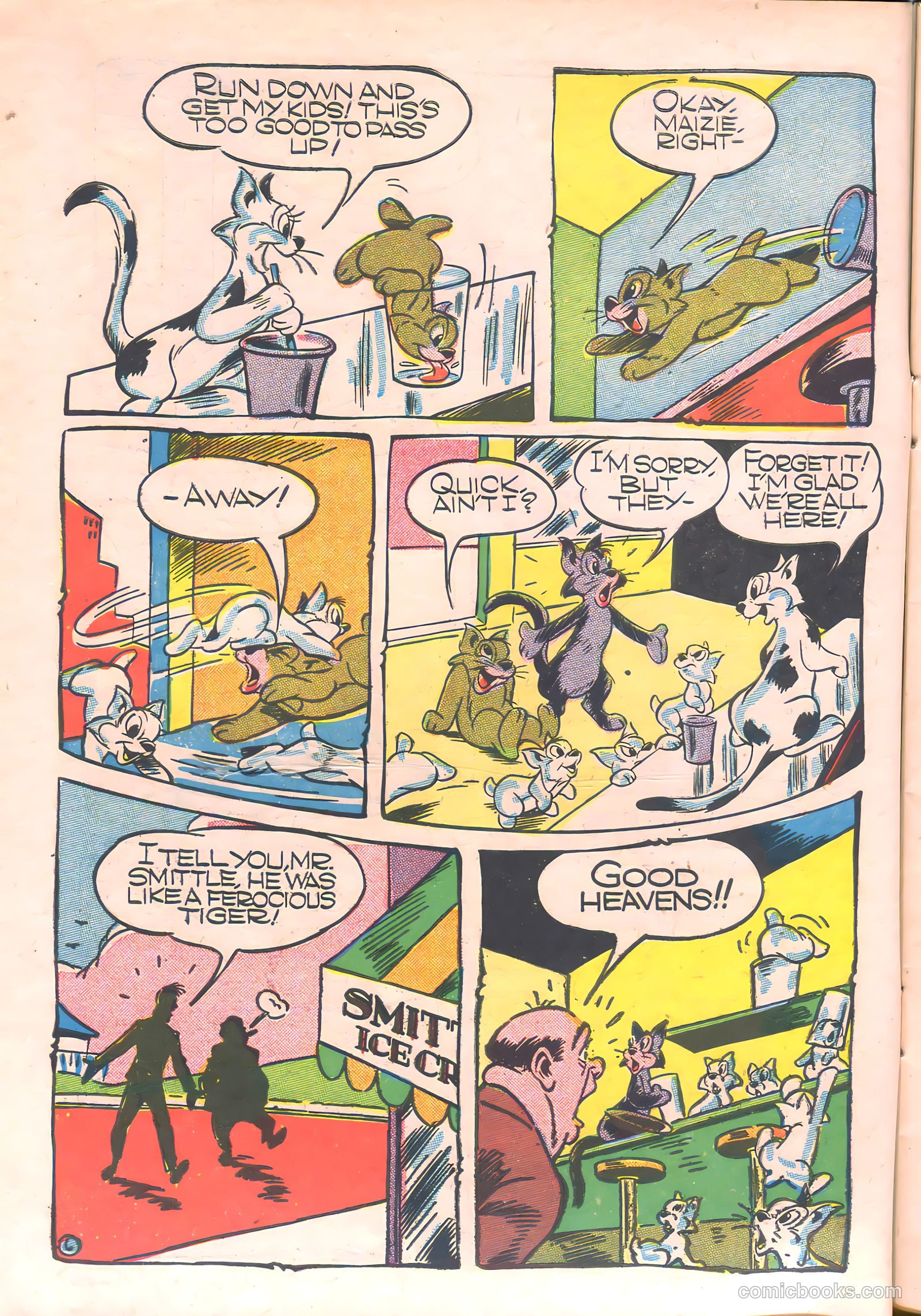 Ha Ha Comics #29 — page 8 of 52