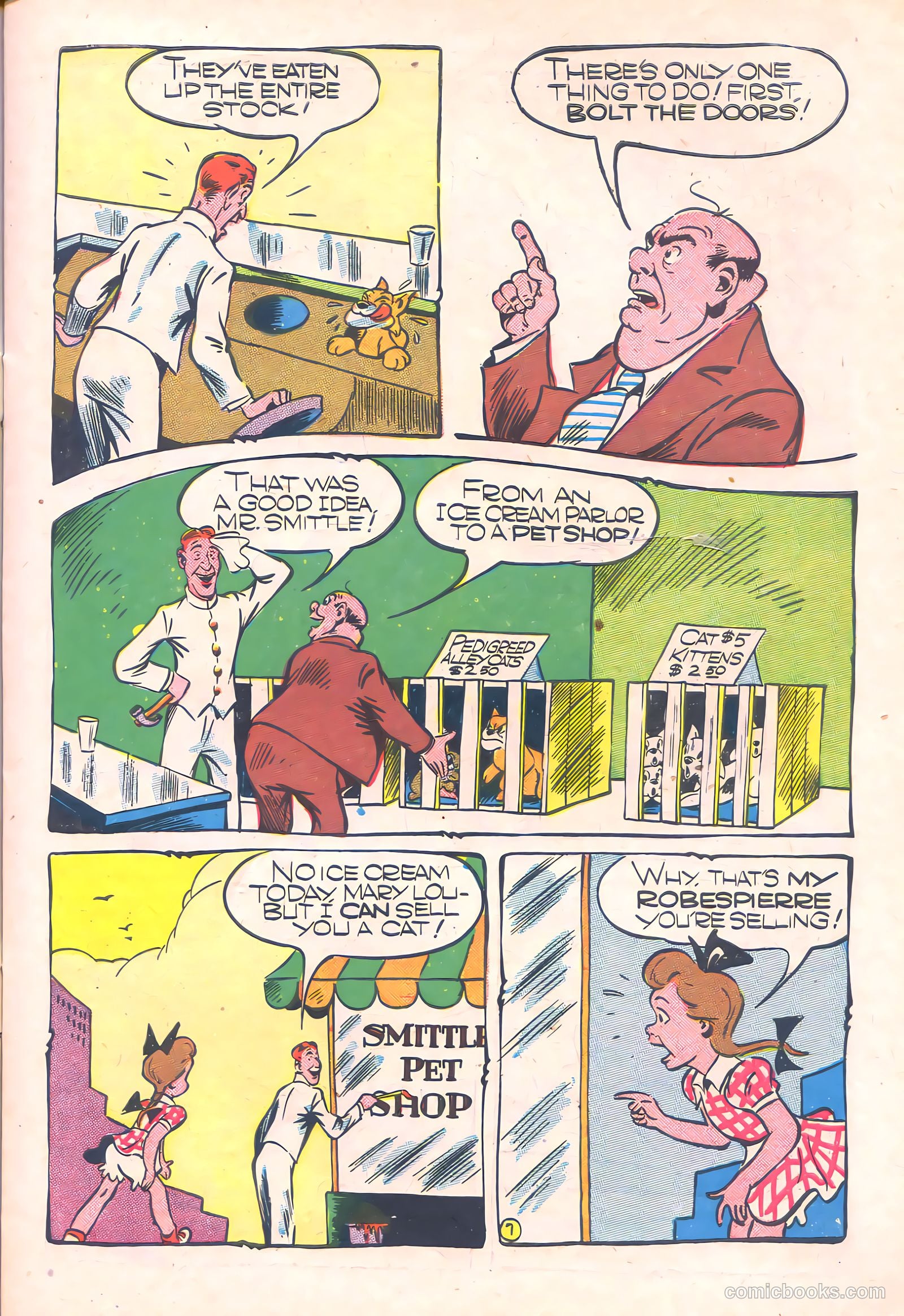 Ha Ha Comics #29 — page 9 of 52