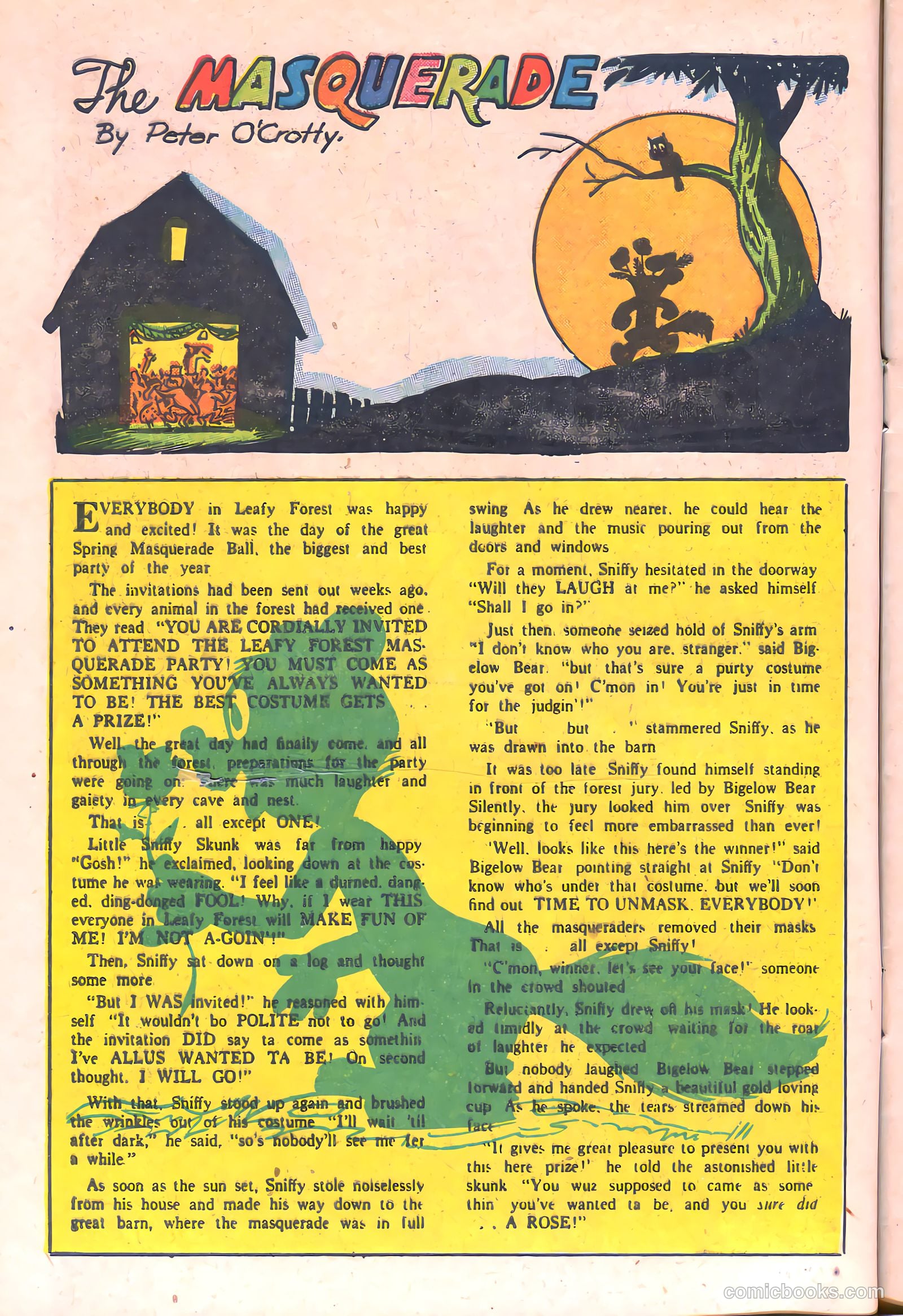 Ha Ha Comics #29 — page 12 of 52