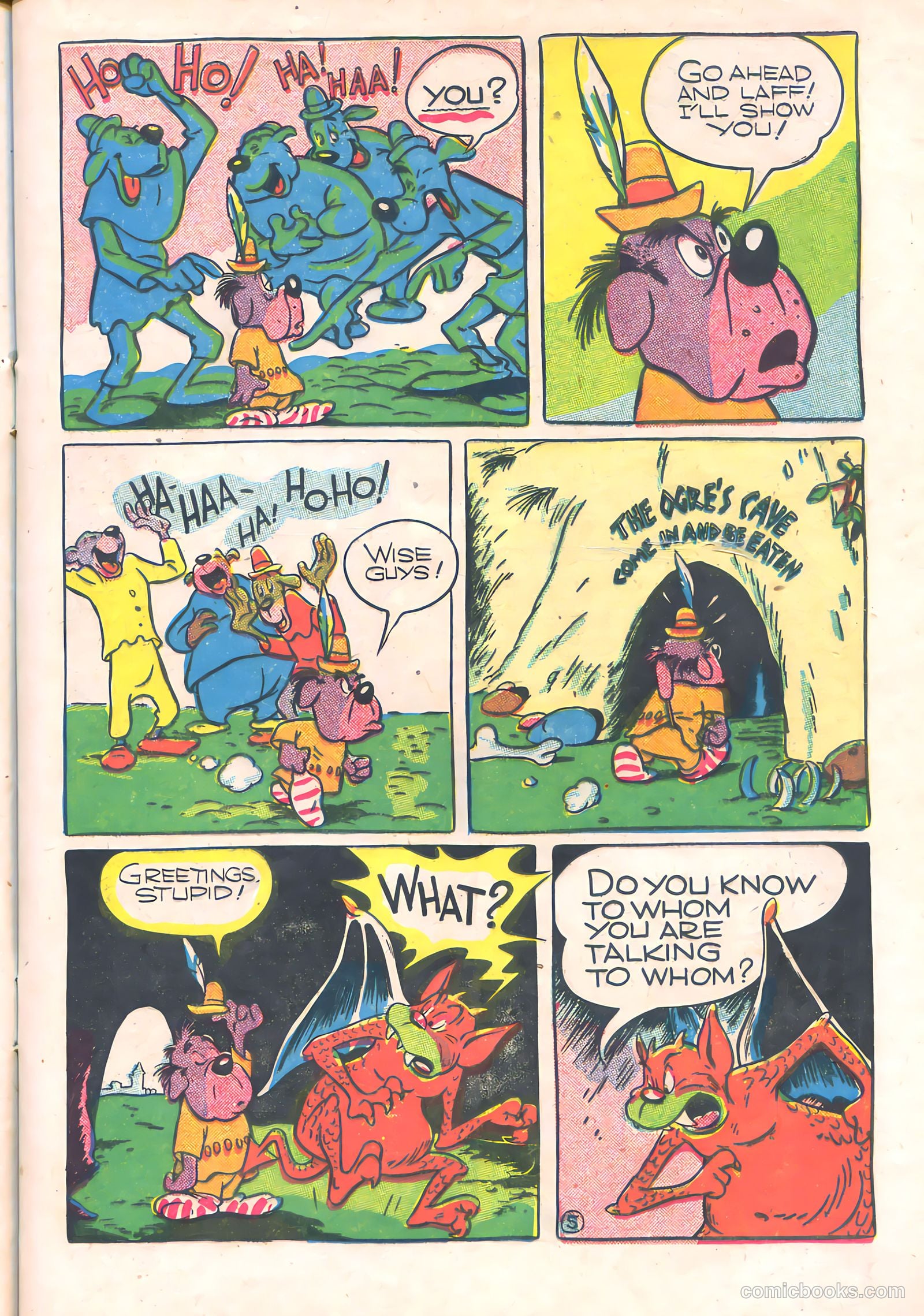 Ha Ha Comics #29 — page 17 of 52