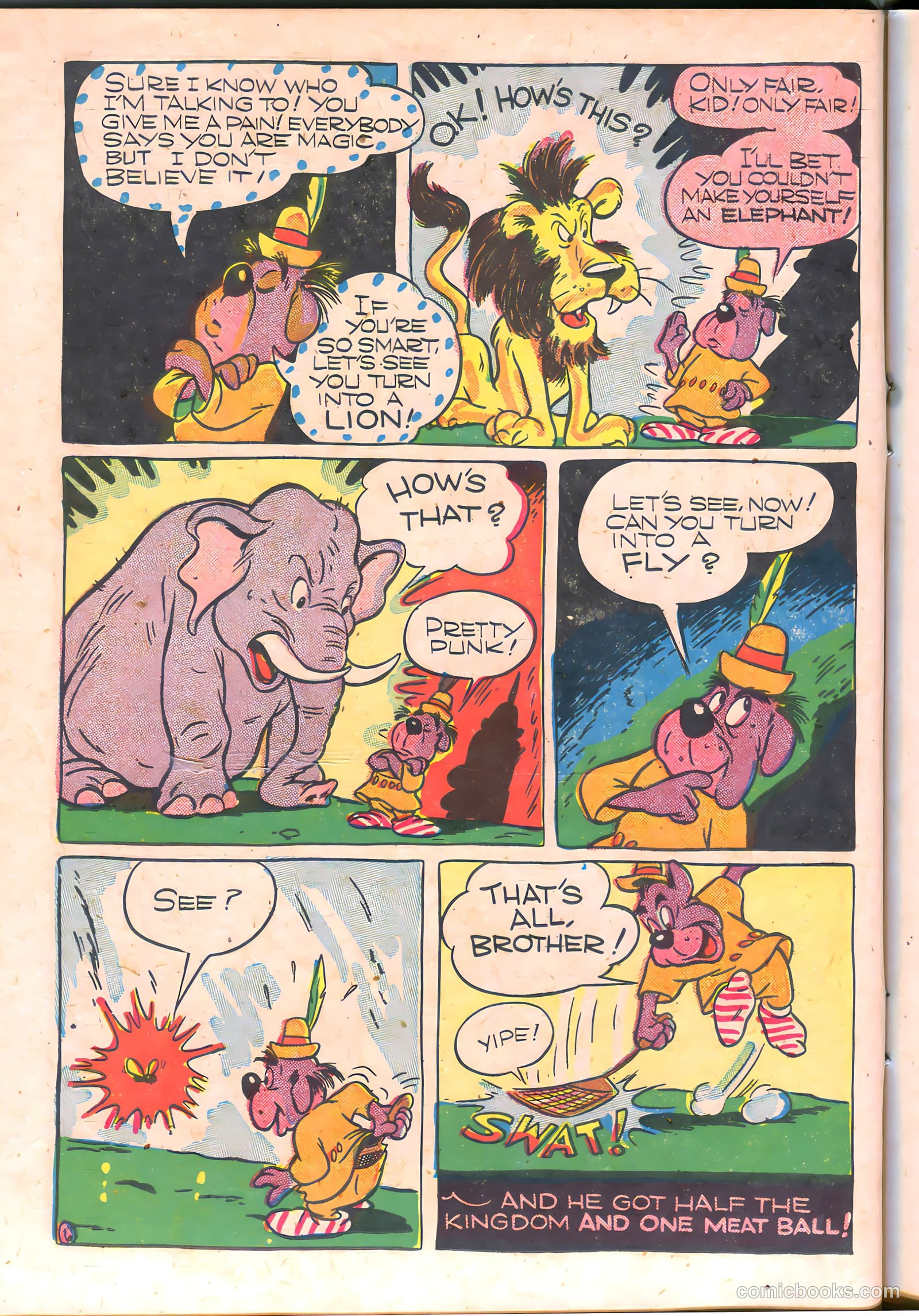 Ha Ha Comics #29 — page 18 of 52