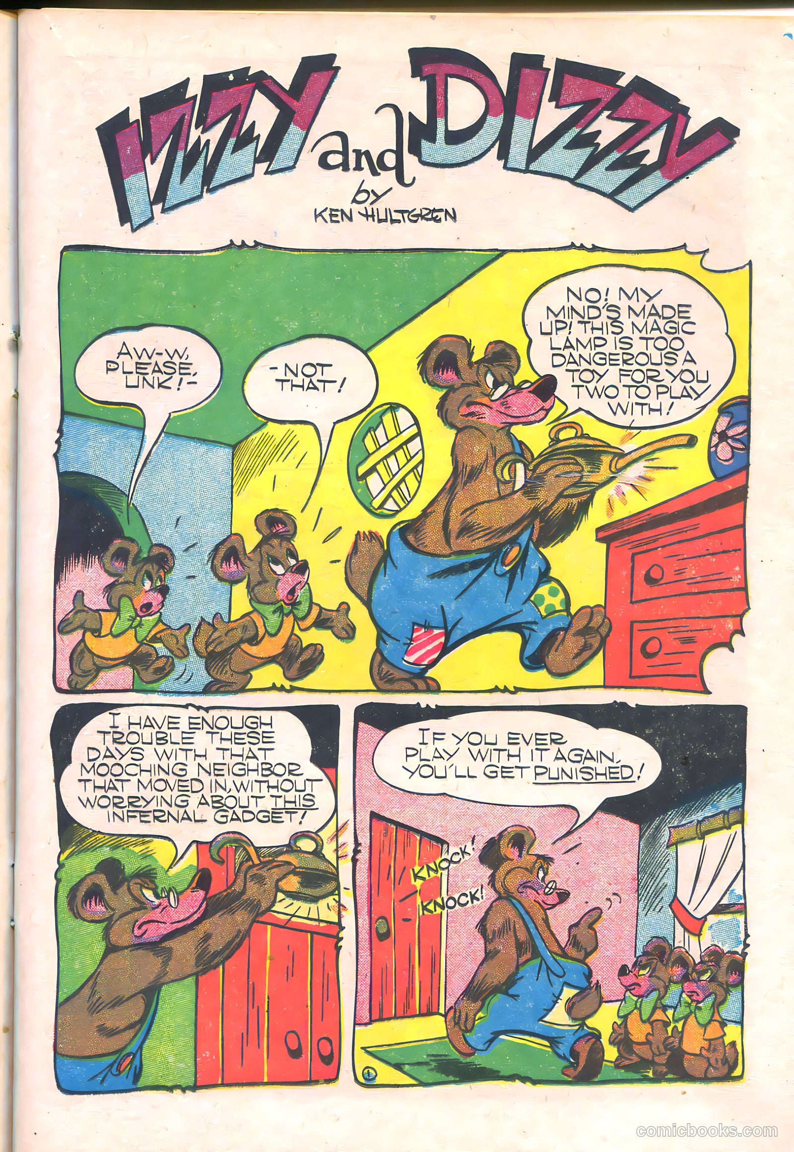 Ha Ha Comics #29 — page 19 of 52