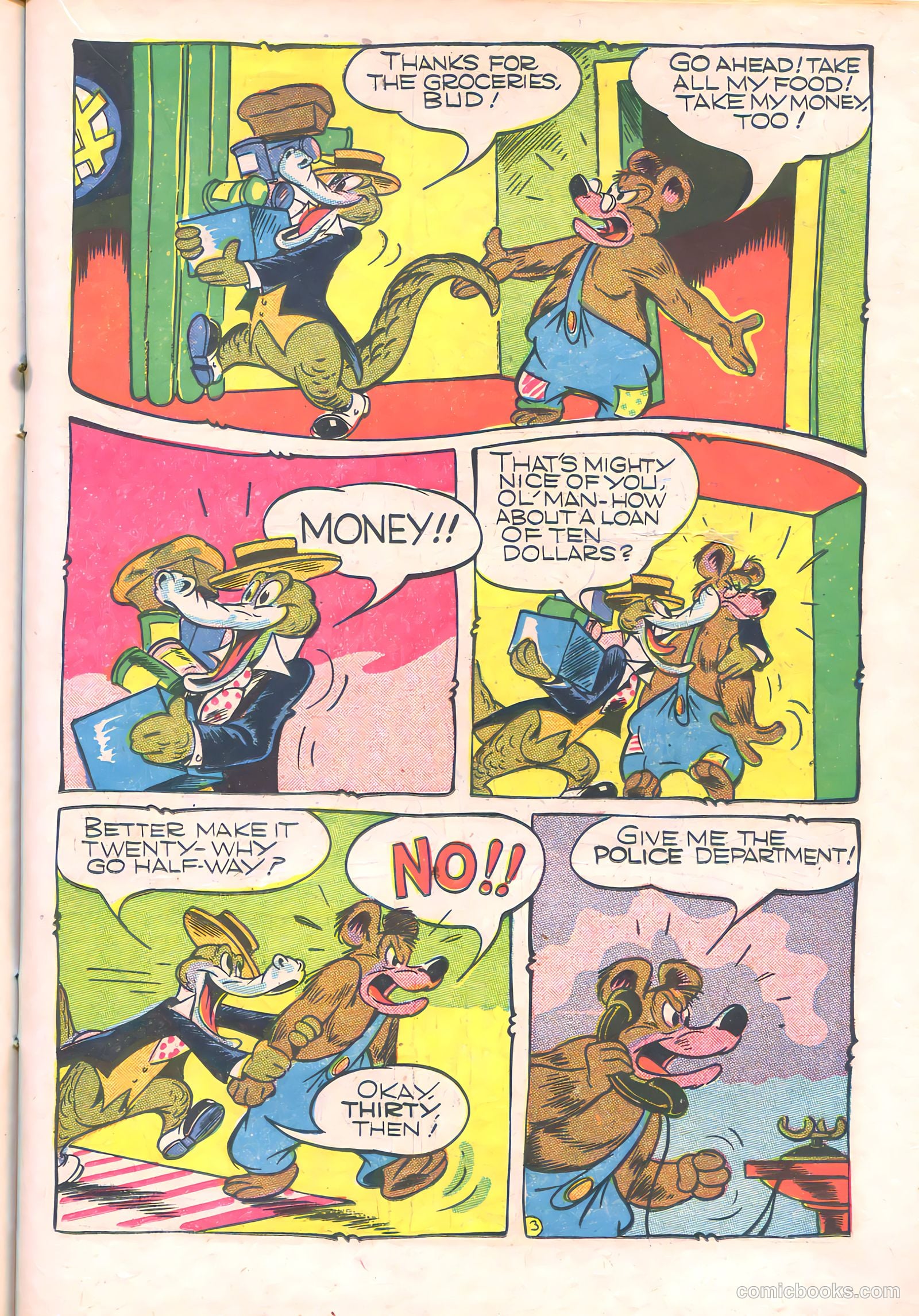 Ha Ha Comics #29 — page 21 of 52