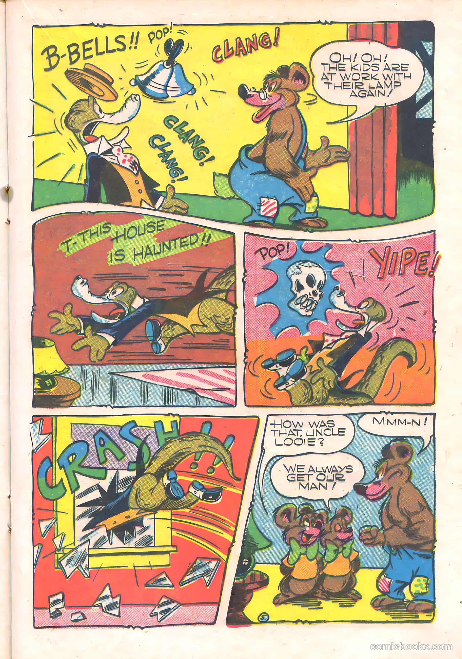 Ha Ha Comics #29 — page 23 of 52