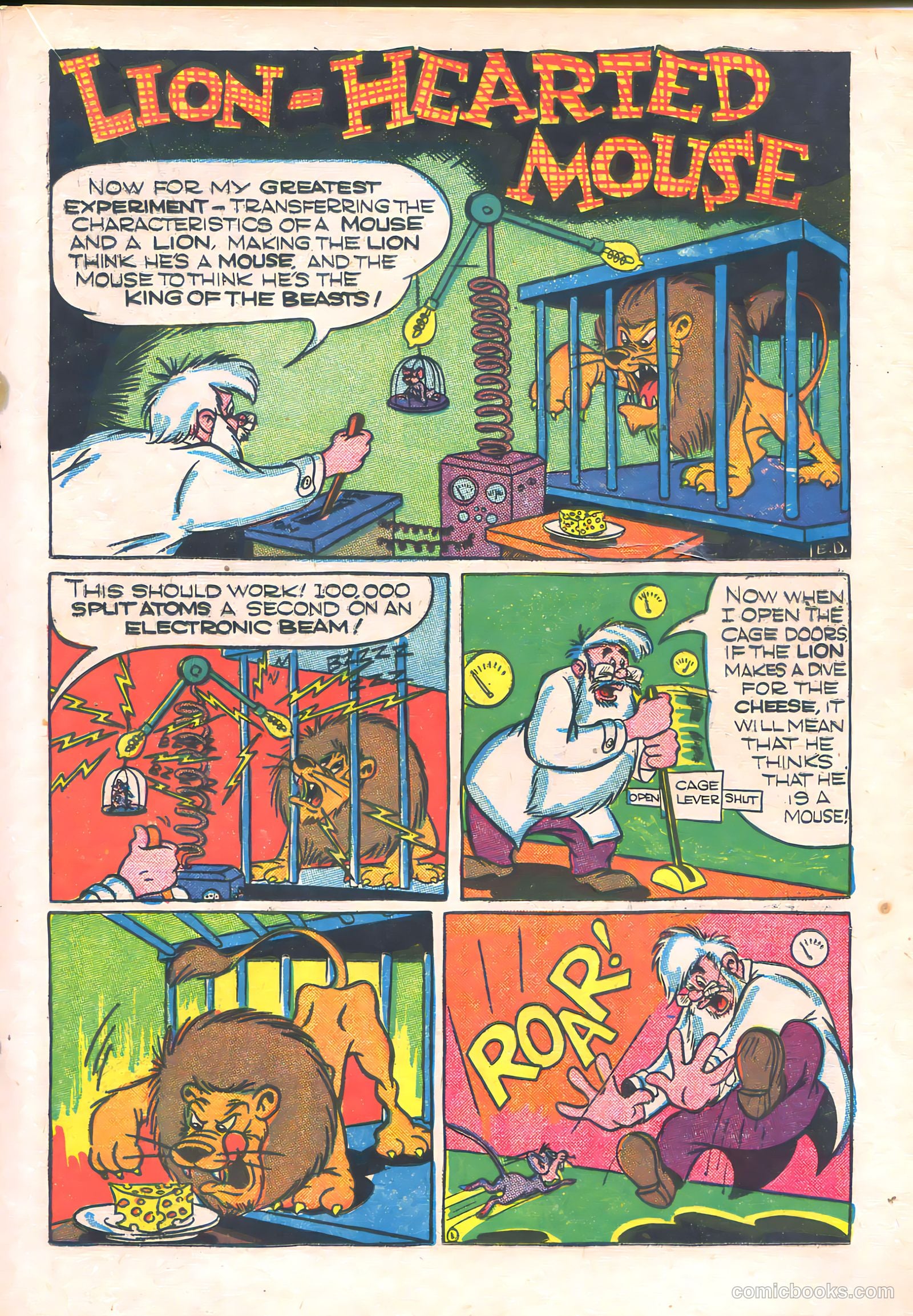 Ha Ha Comics #29 — page 25 of 52