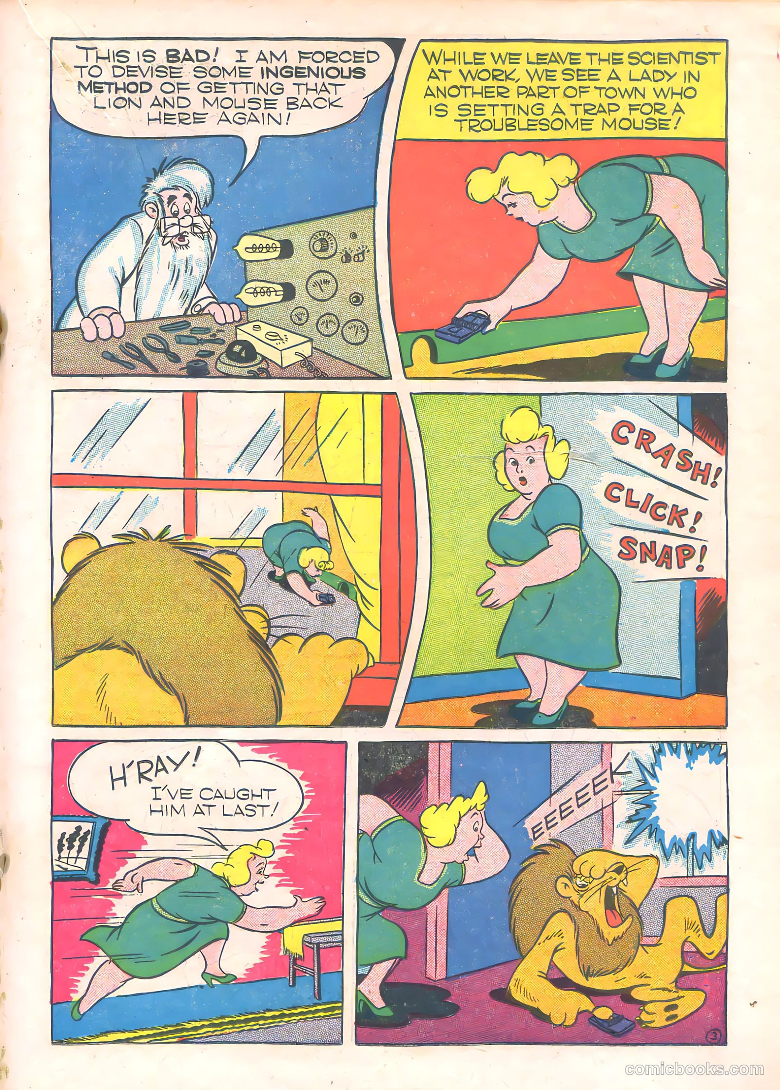 Ha Ha Comics #29 — page 27 of 52