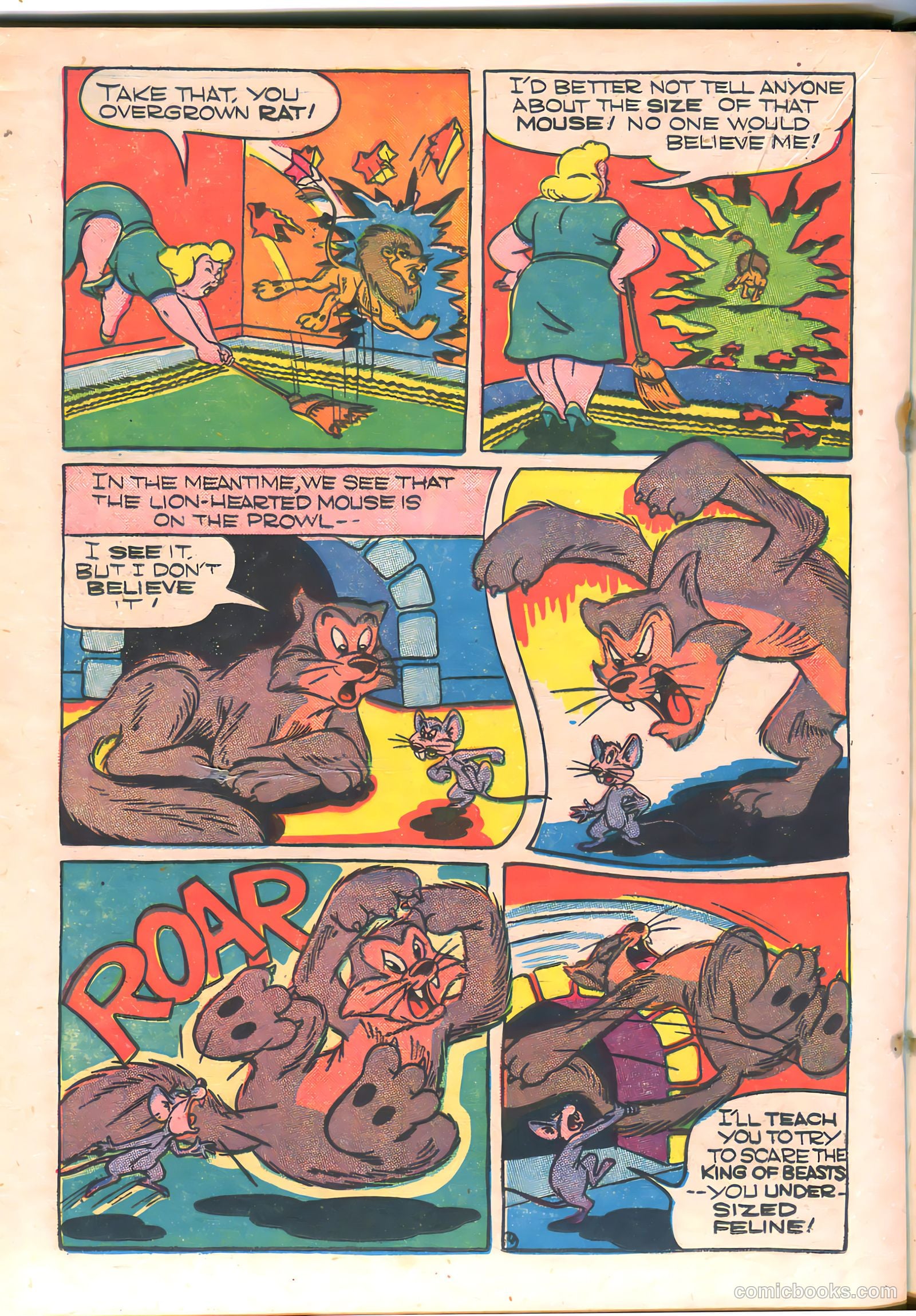 Ha Ha Comics #29 — page 28 of 52