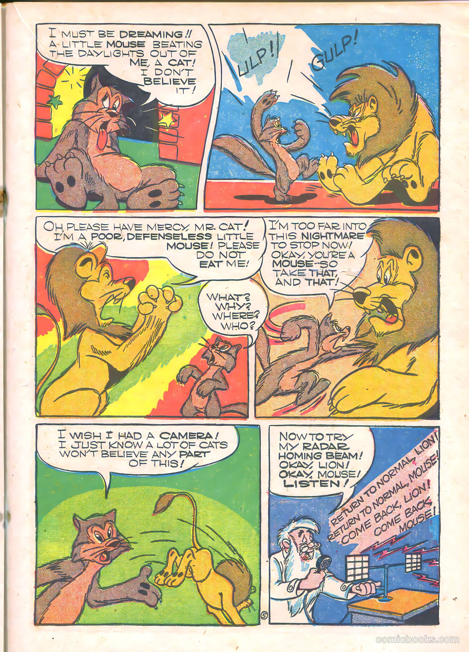 Ha Ha Comics #29 — page 29 of 52