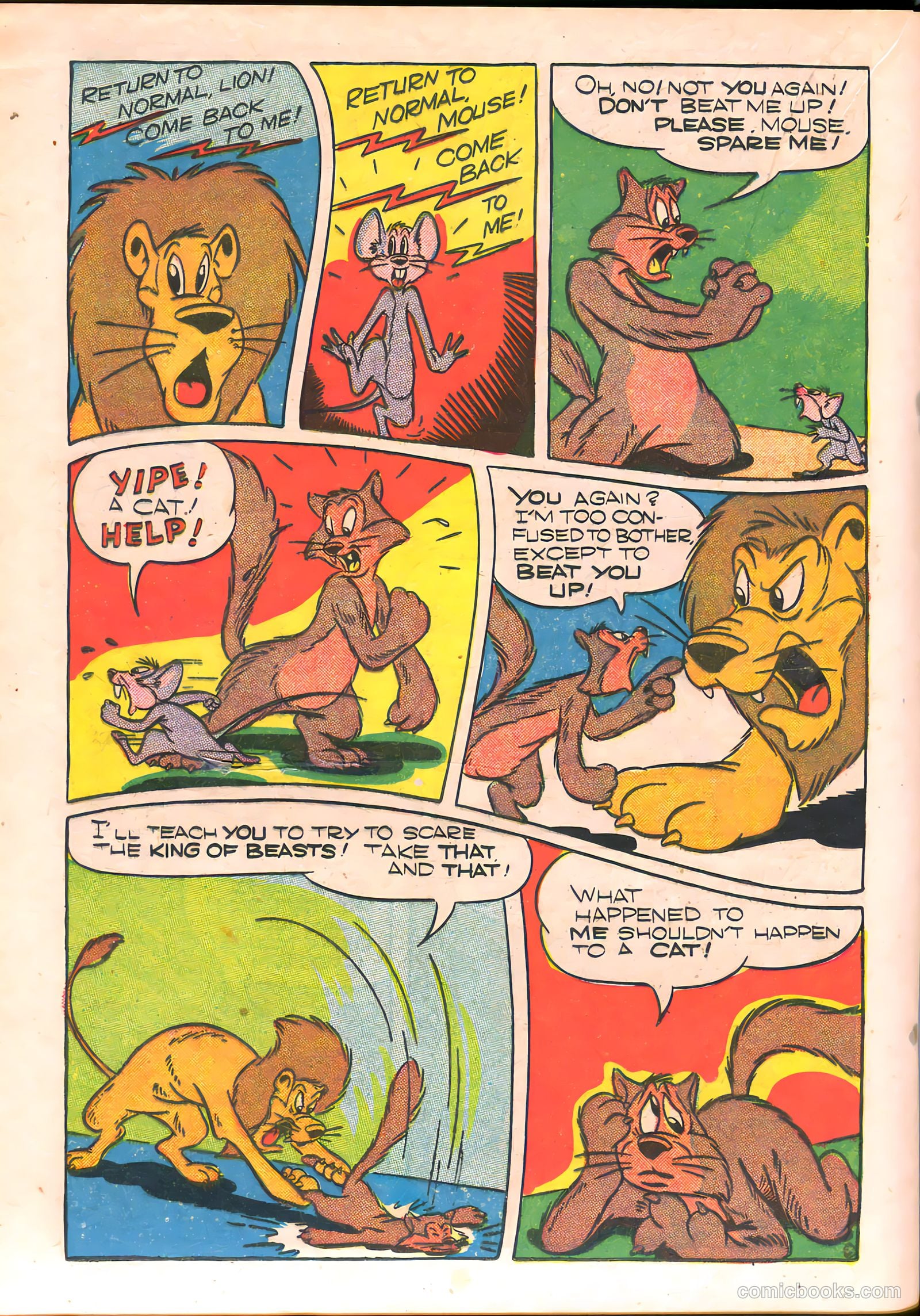 Ha Ha Comics #29 — page 30 of 52