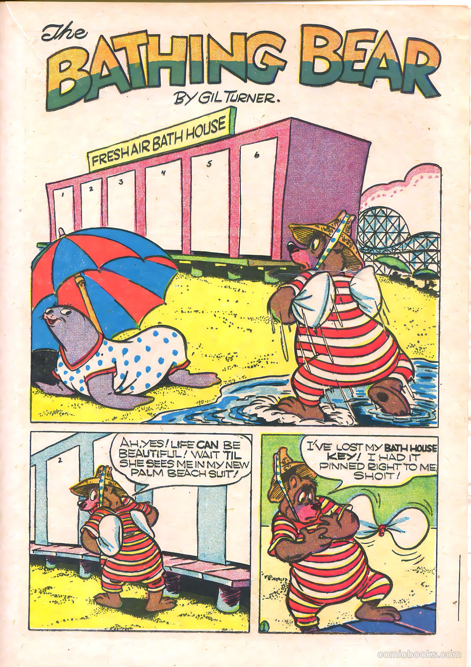 Ha Ha Comics #29 — page 31 of 52