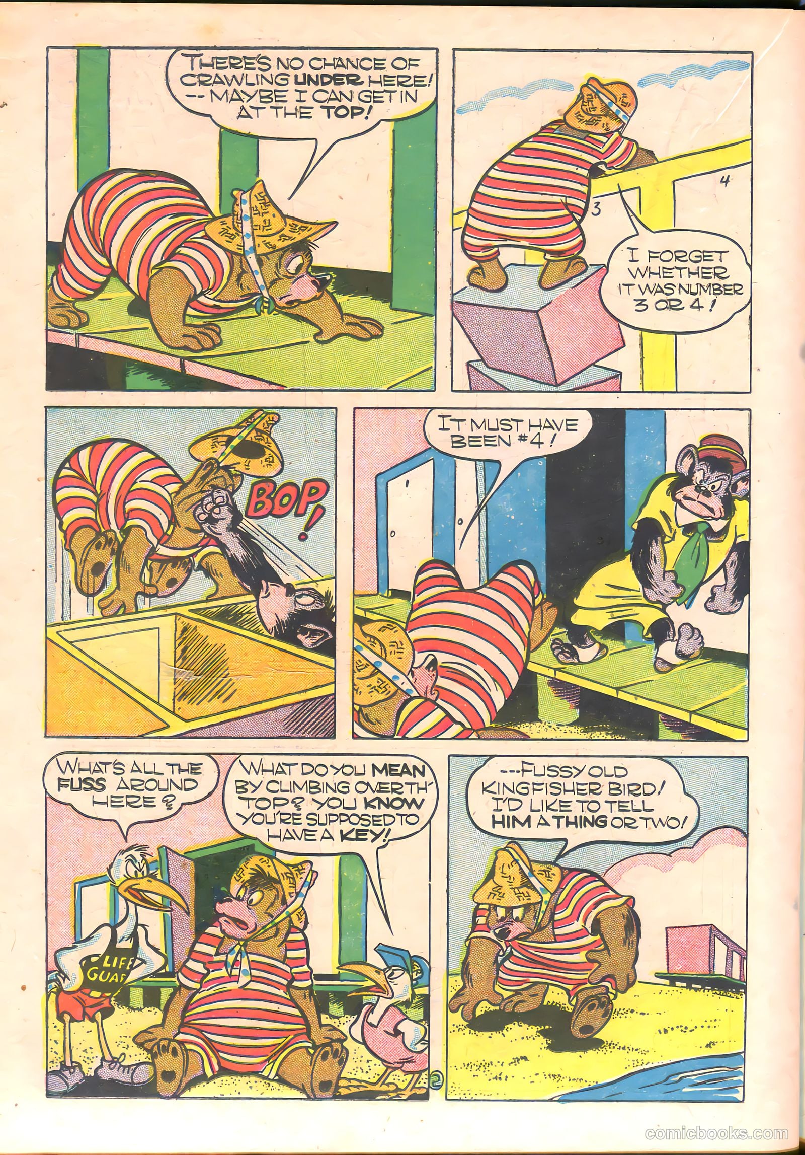 Ha Ha Comics #29 — page 32 of 52