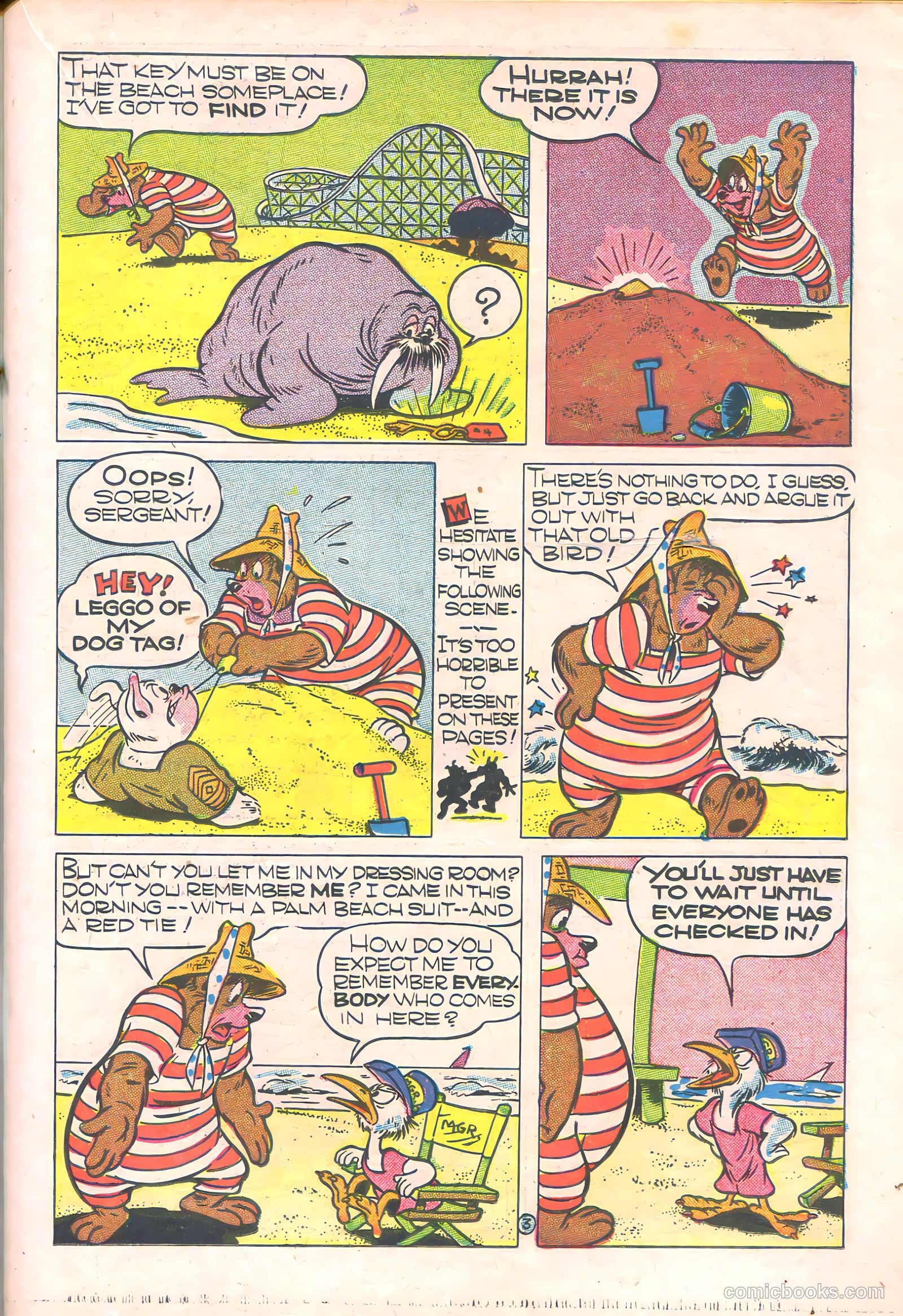 Ha Ha Comics #29 — page 33 of 52