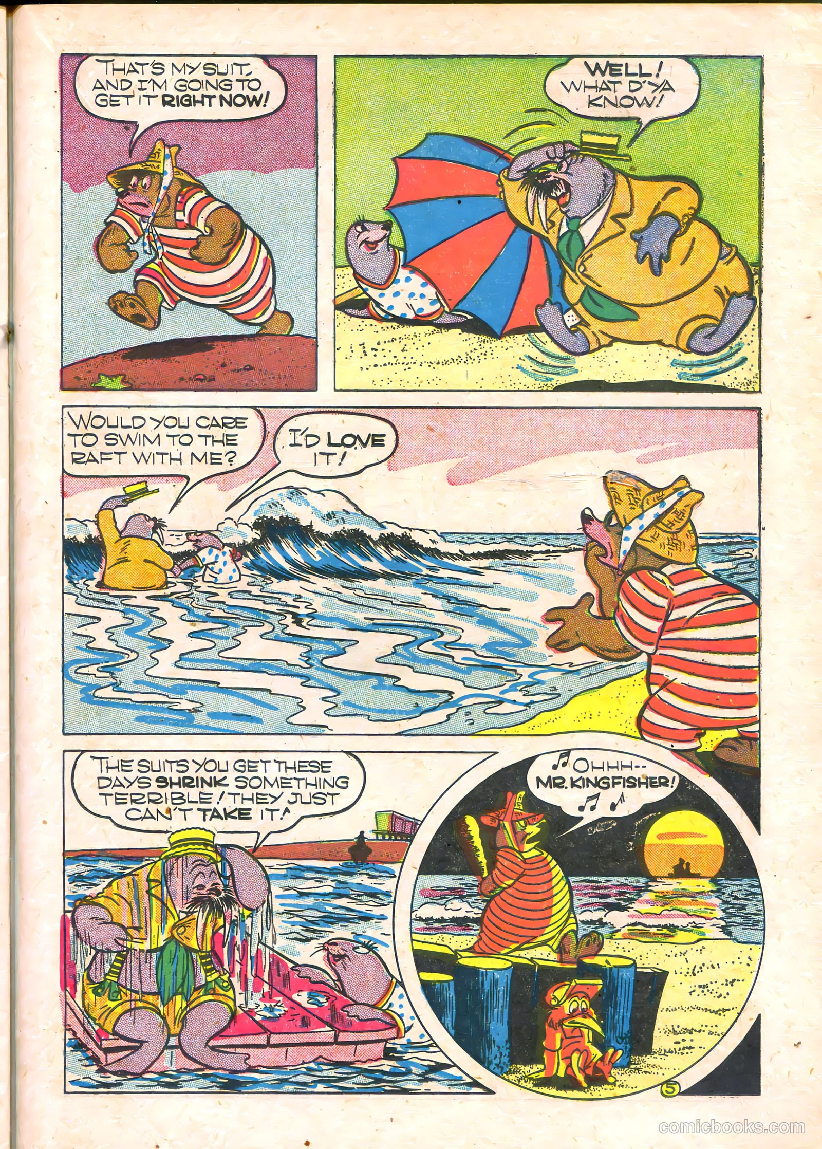 Ha Ha Comics #29 — page 35 of 52