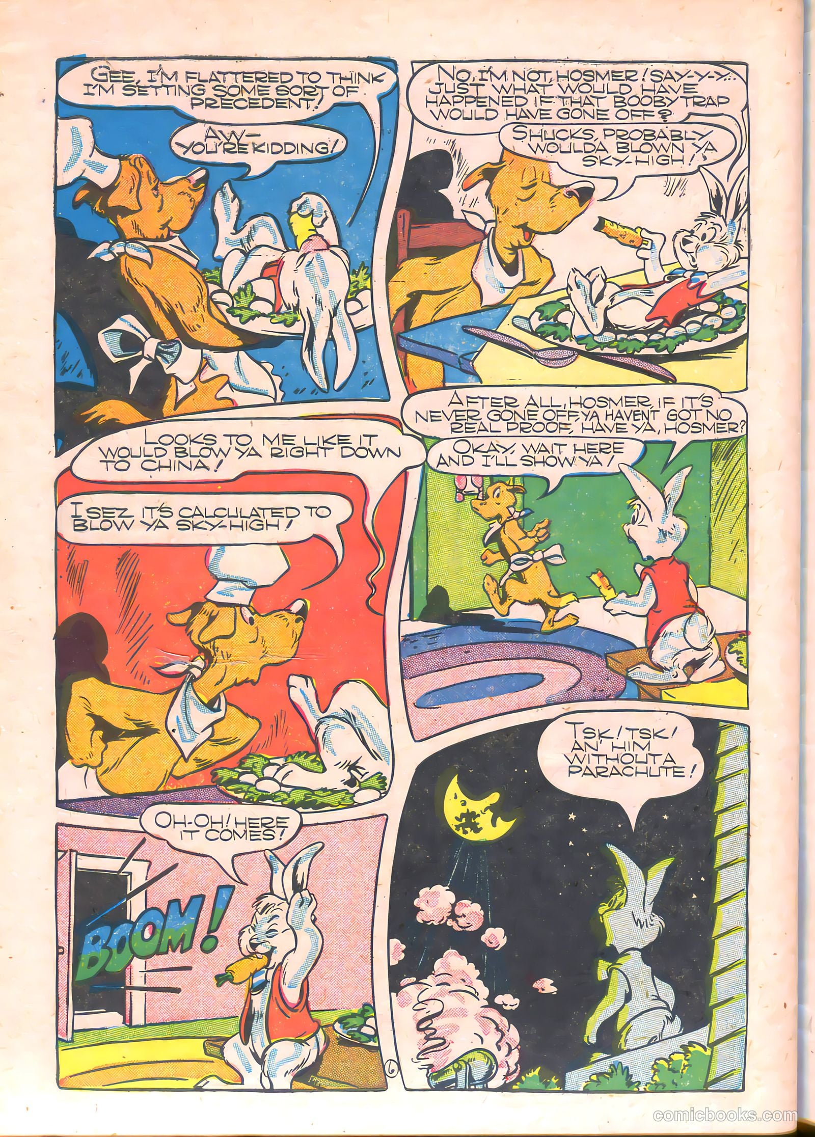 Ha Ha Comics #29 — page 42 of 52