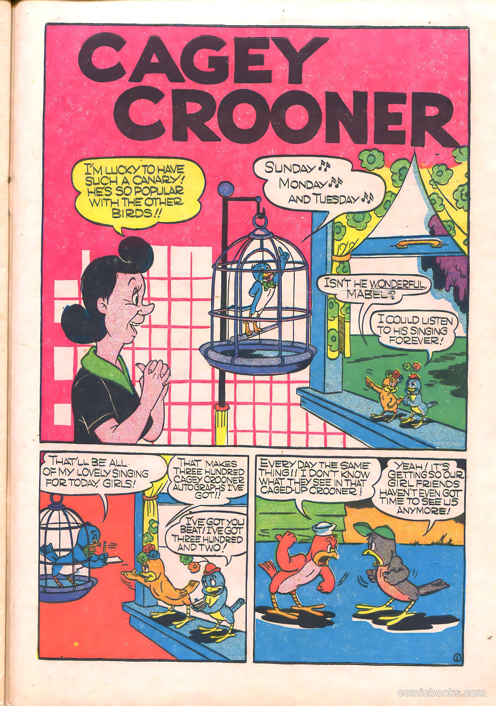 Ha Ha Comics #29 — page 43 of 52