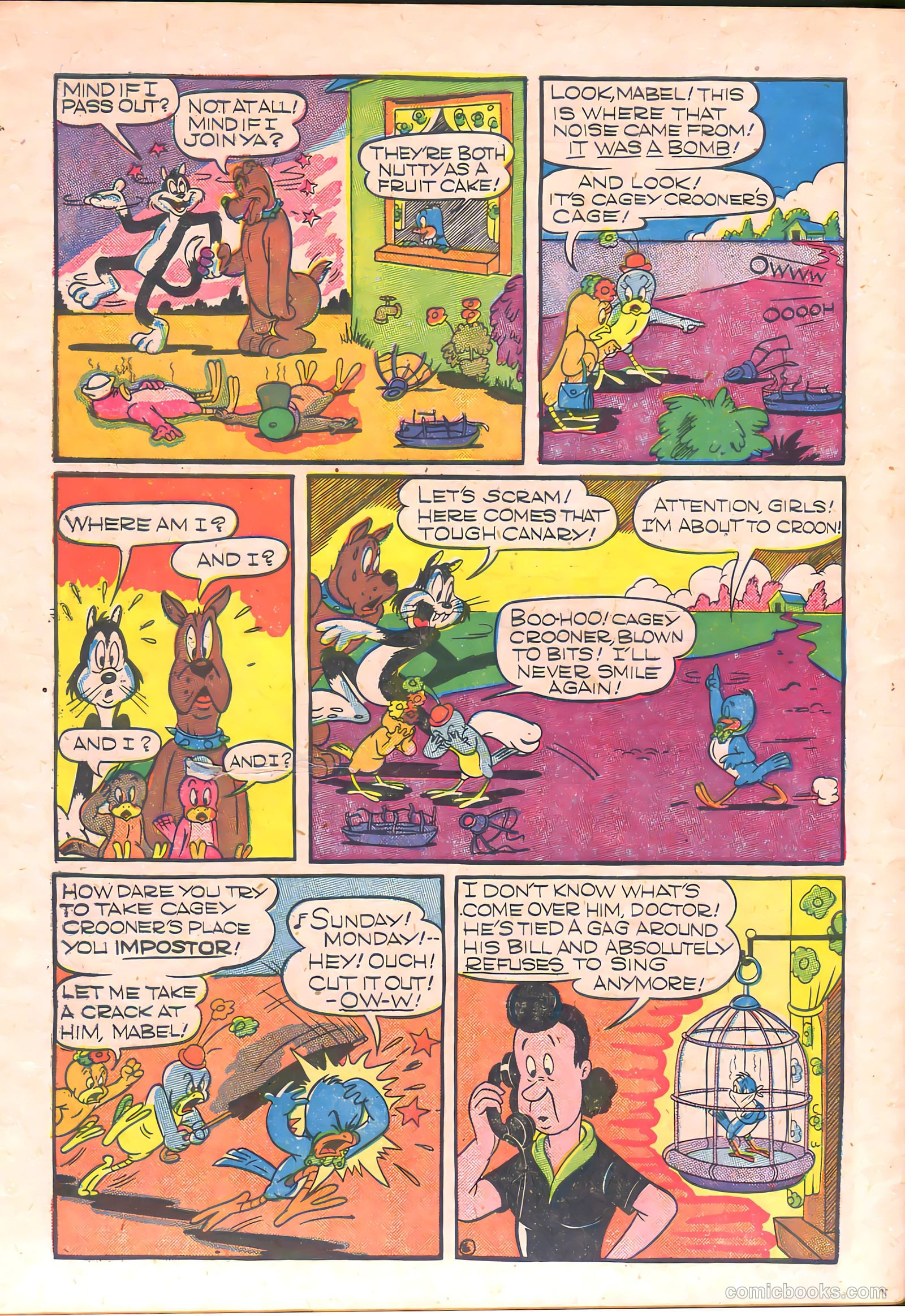 Ha Ha Comics #29 — page 48 of 52