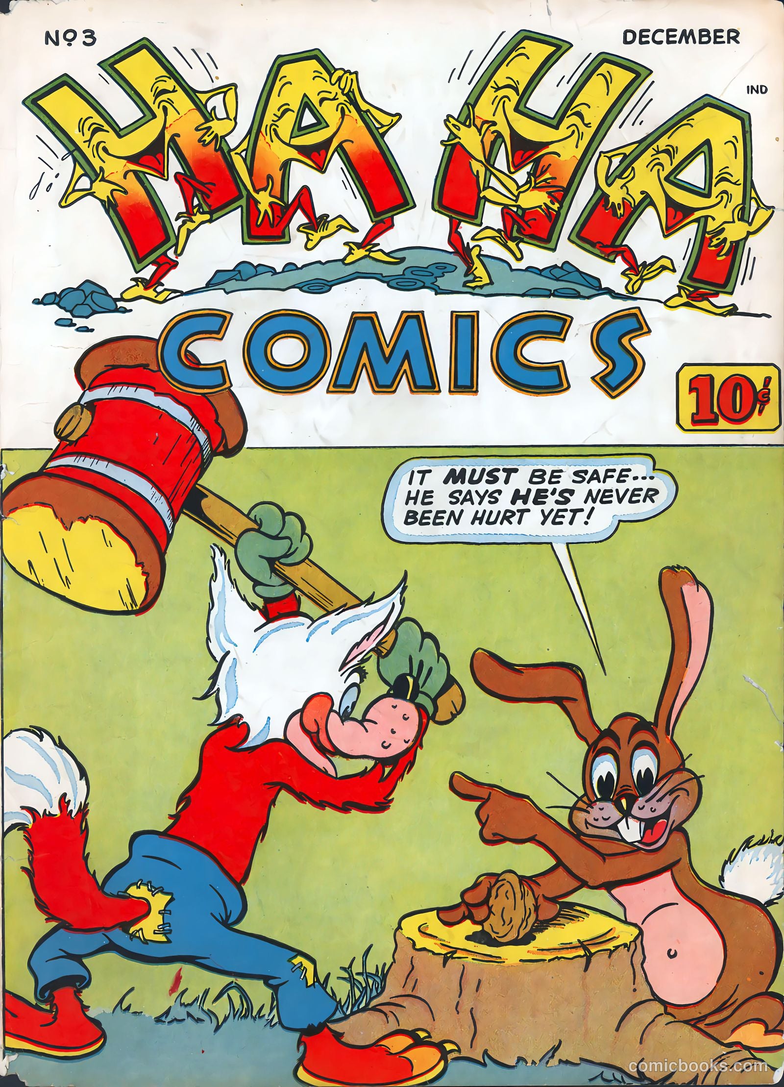 Ha Ha Comics #3 — page 1 of 60