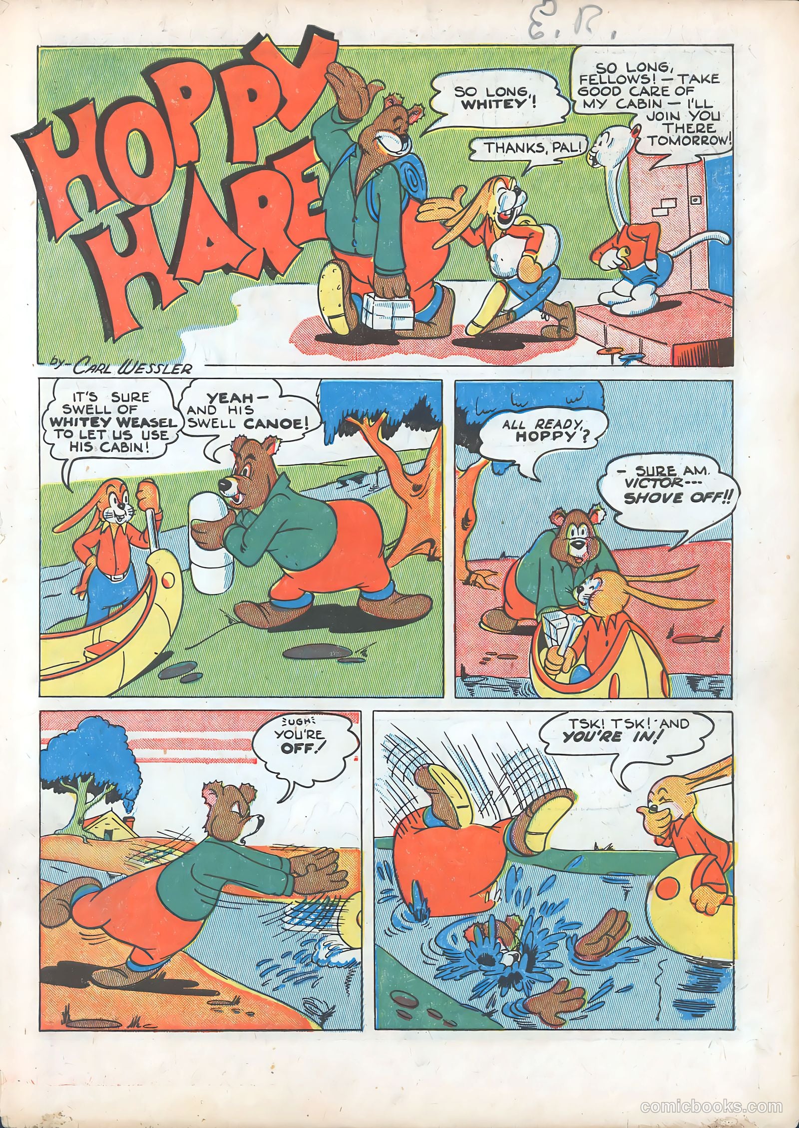 Ha Ha Comics #3 — page 3 of 60