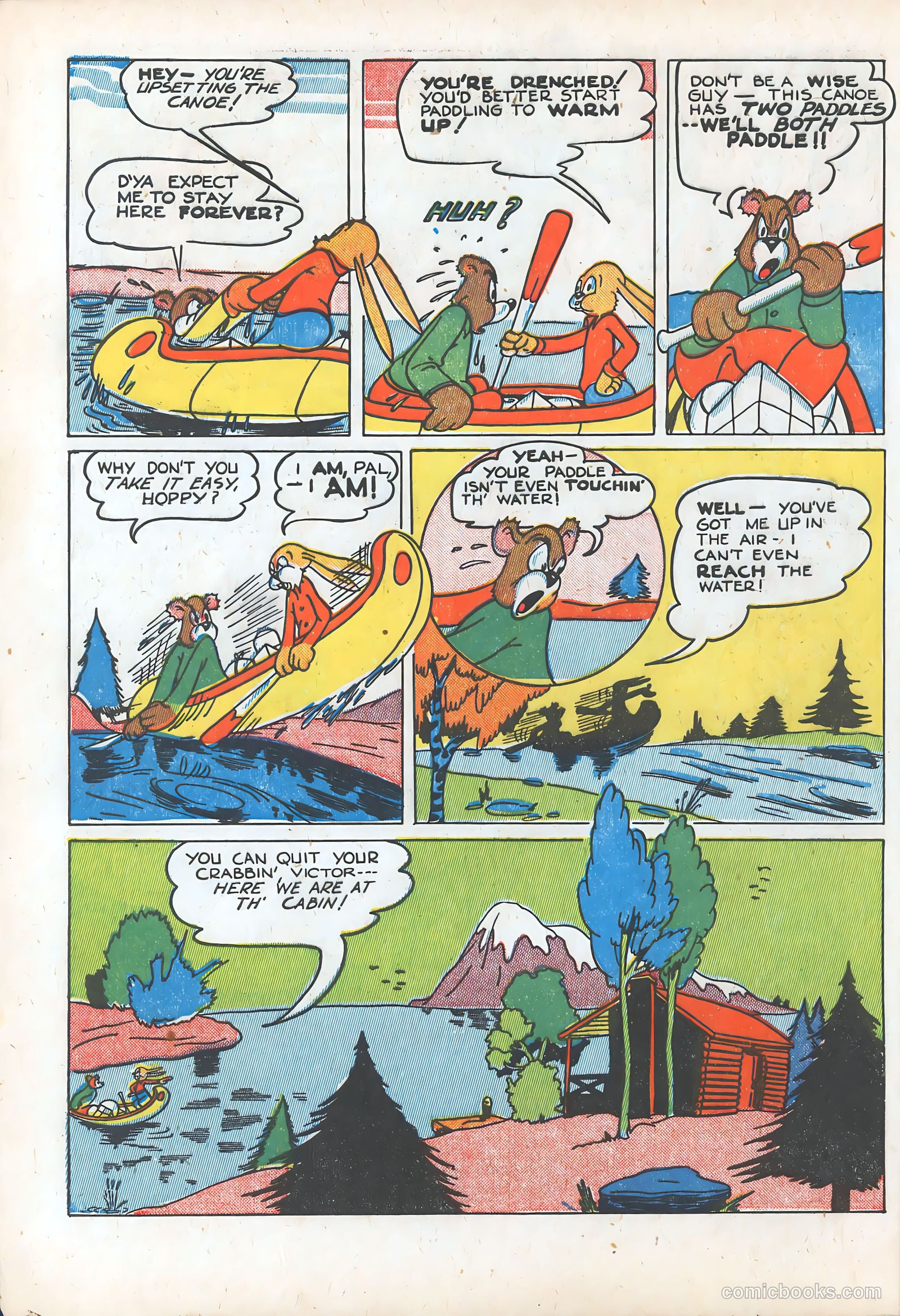 Ha Ha Comics #3 — page 4 of 60