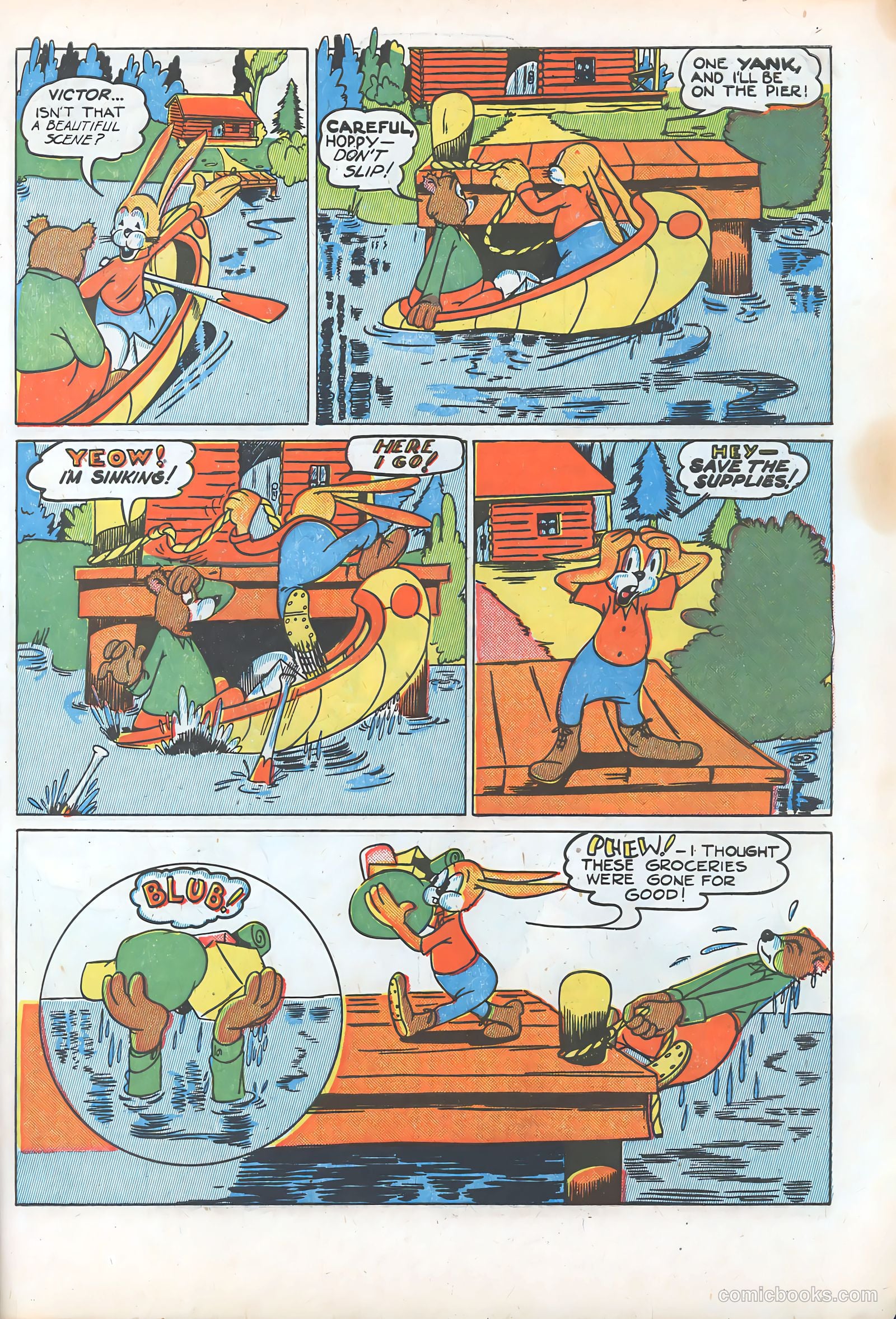 Ha Ha Comics #3 — page 5 of 60