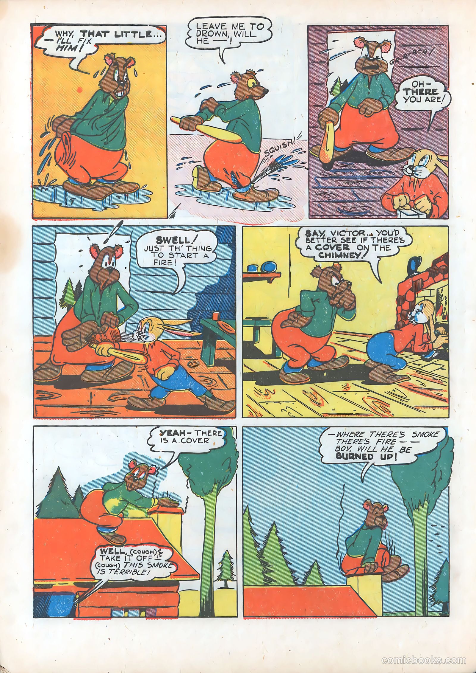Ha Ha Comics #3 — page 6 of 60