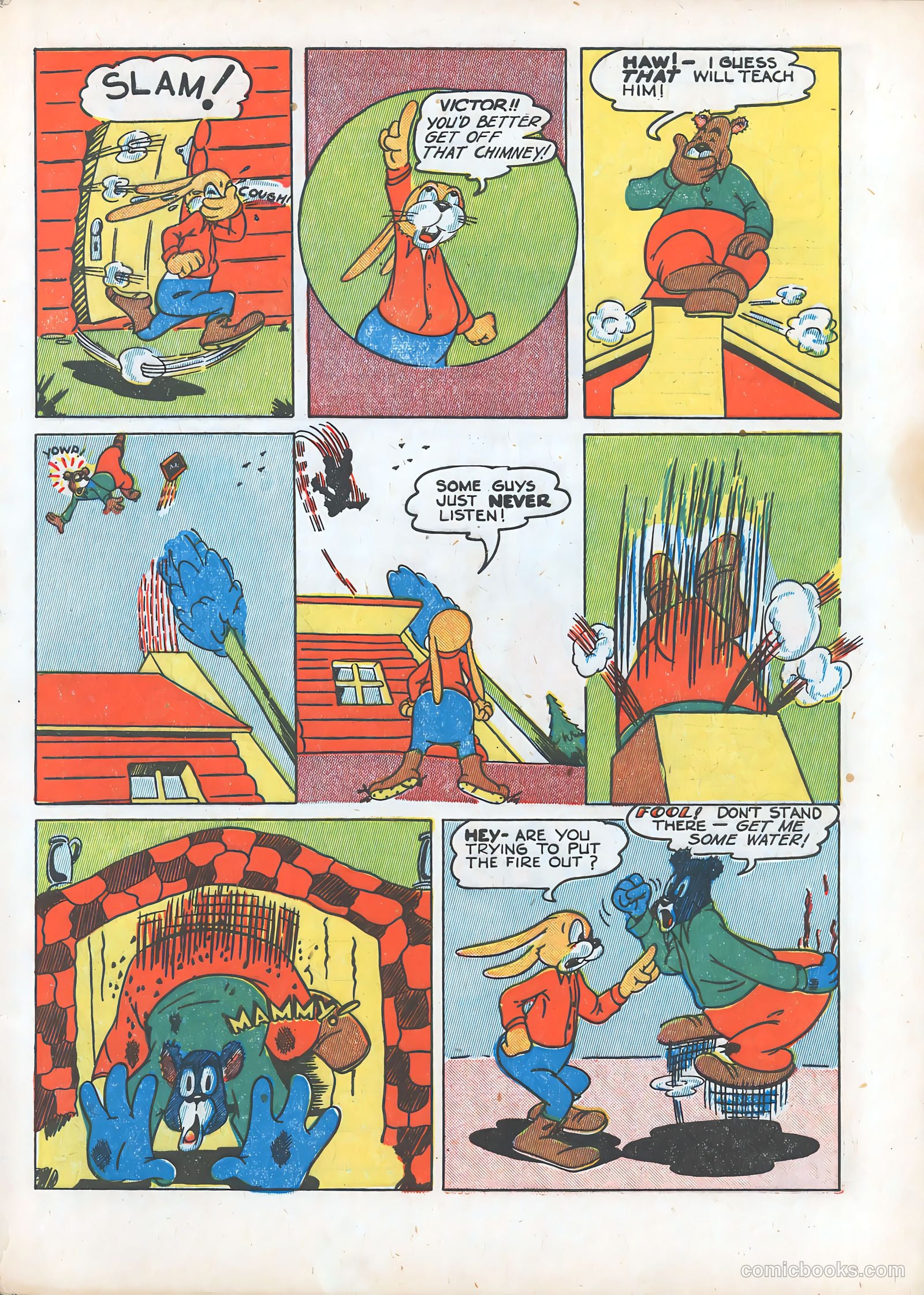 Ha Ha Comics #3 — page 7 of 60