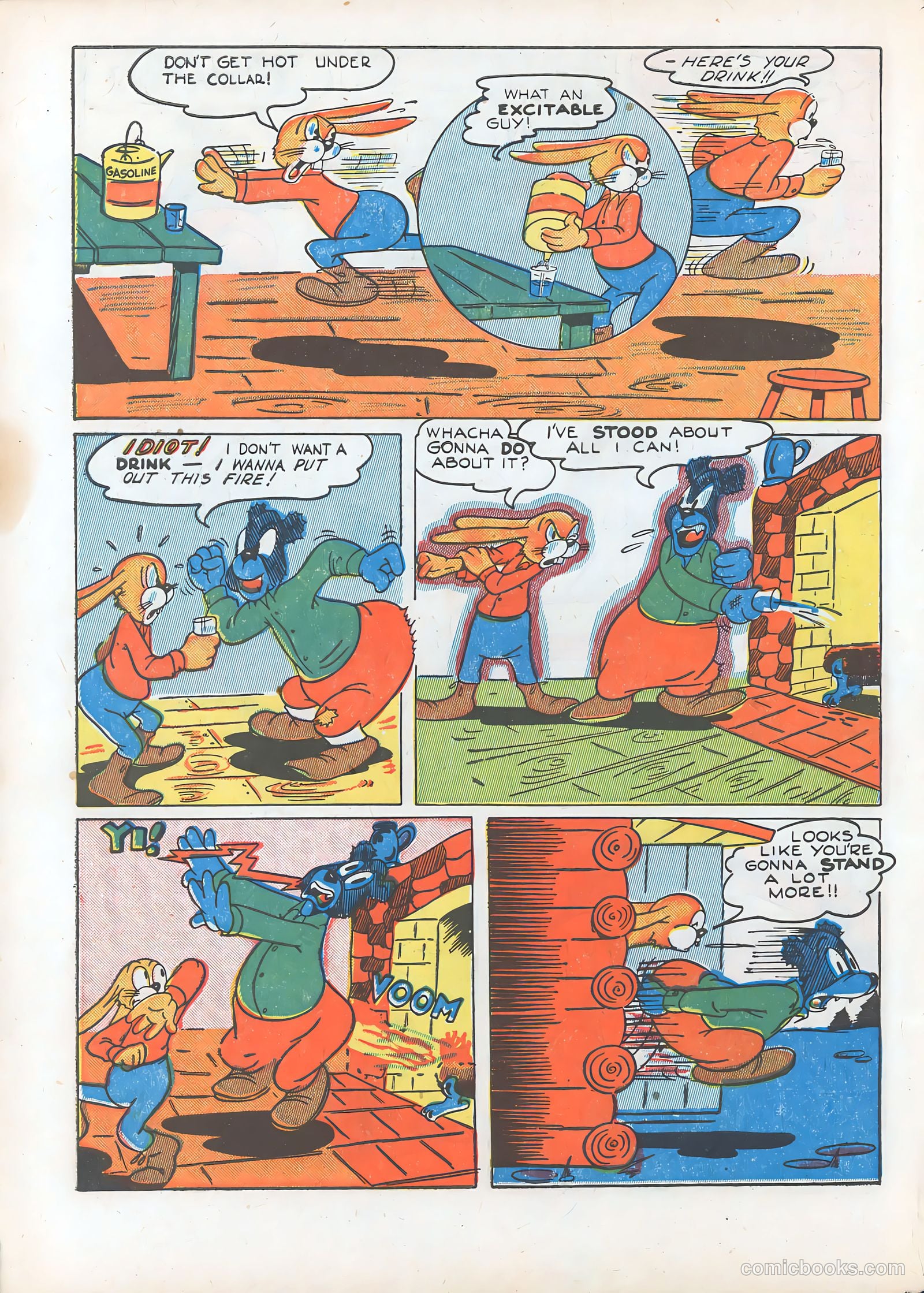 Ha Ha Comics #3 — page 8 of 60