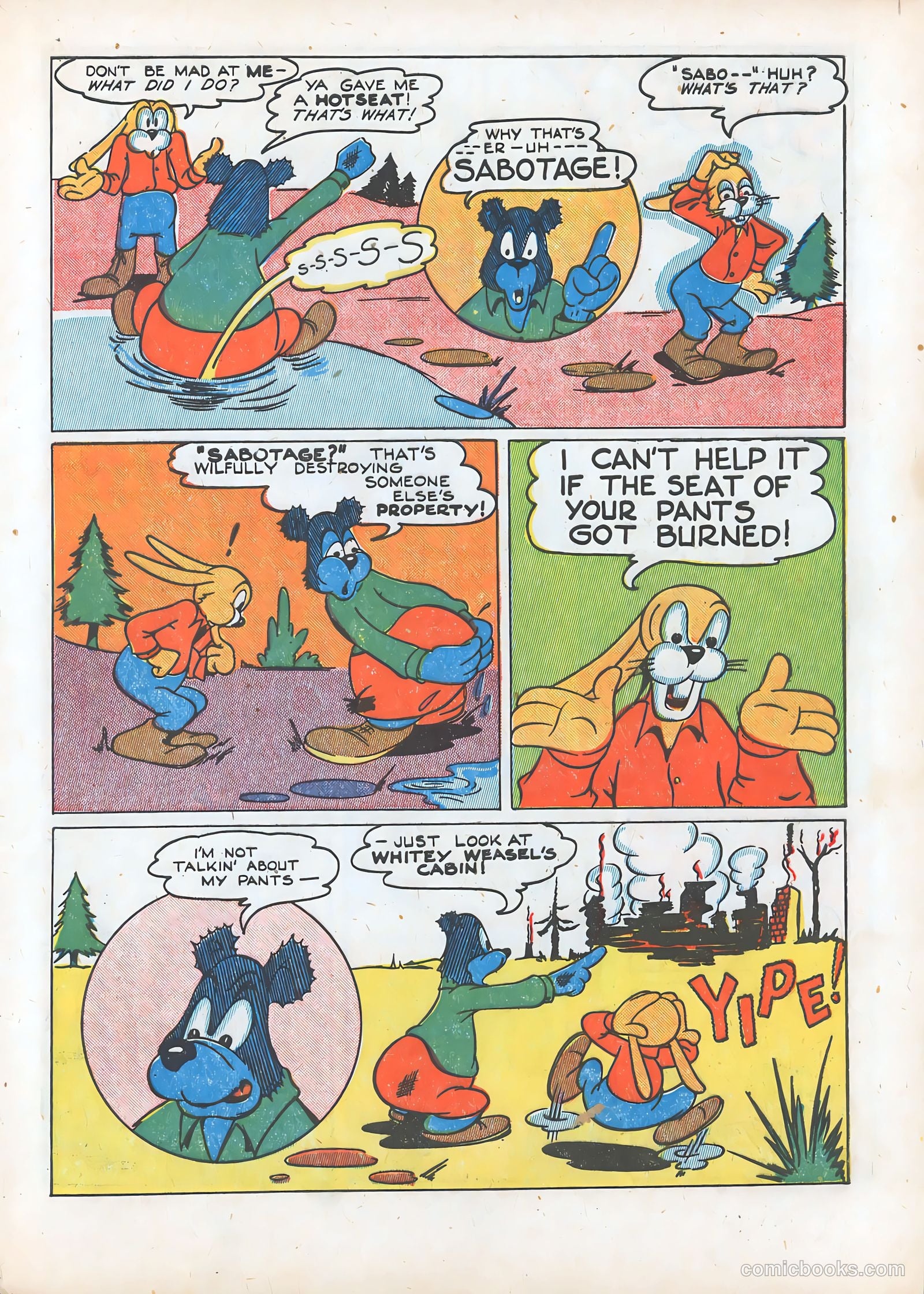 Ha Ha Comics #3 — page 9 of 60