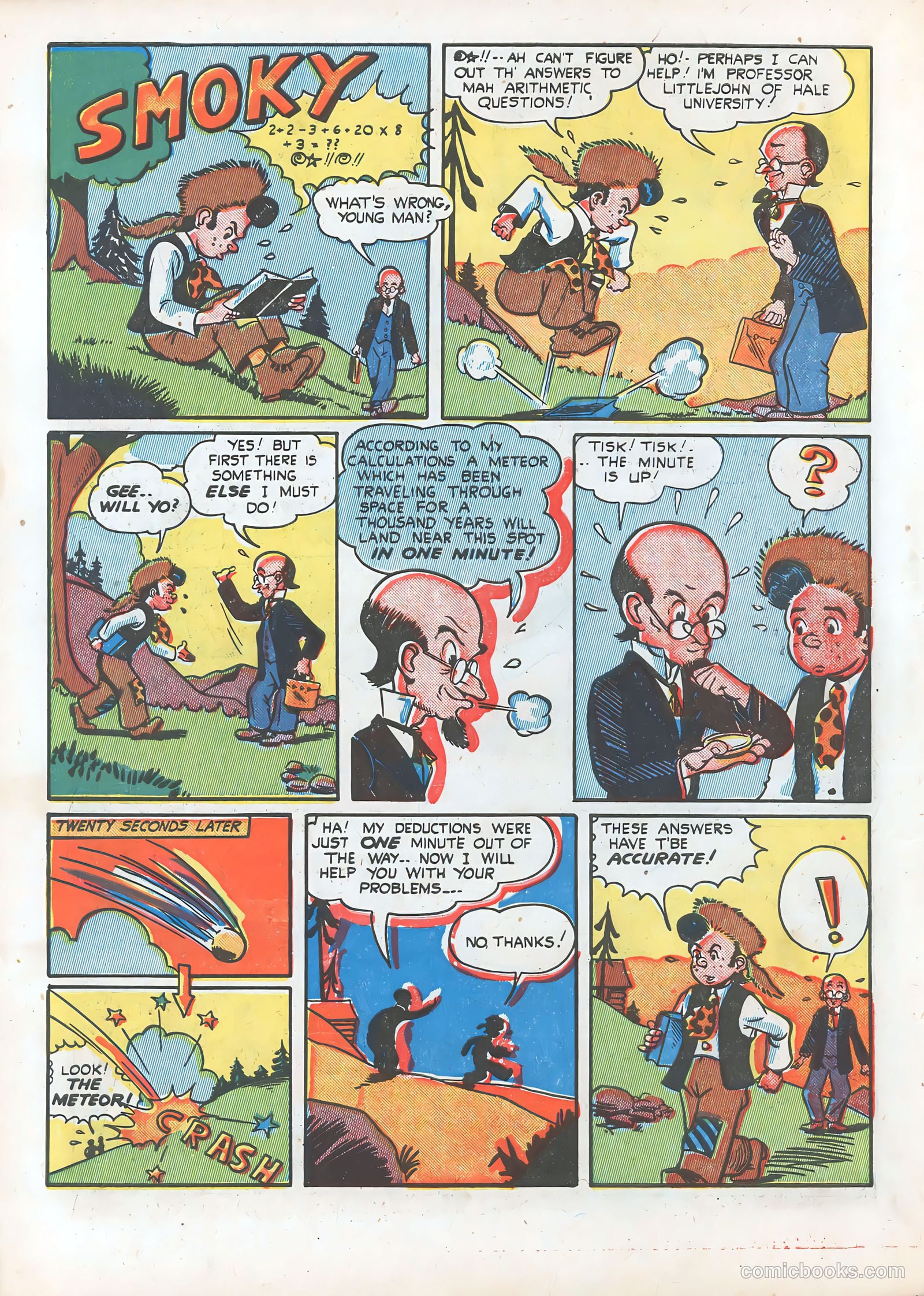 Ha Ha Comics #3 — page 10 of 60