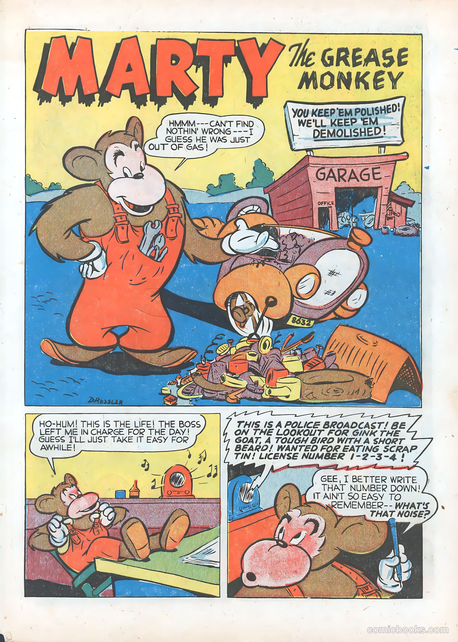 Ha Ha Comics #3 — page 11 of 60