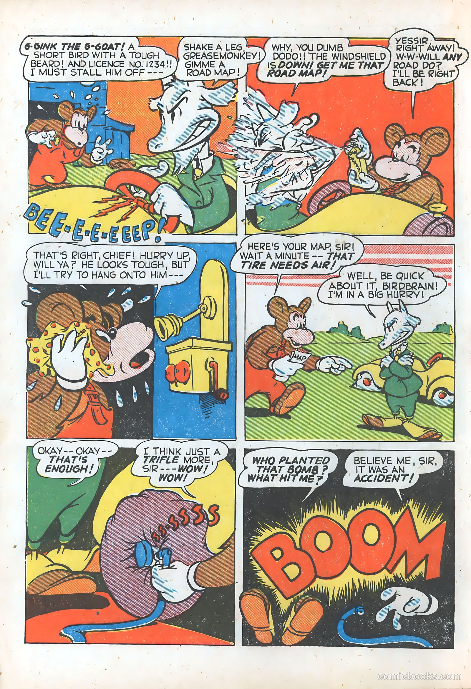 Ha Ha Comics #3 — page 12 of 60