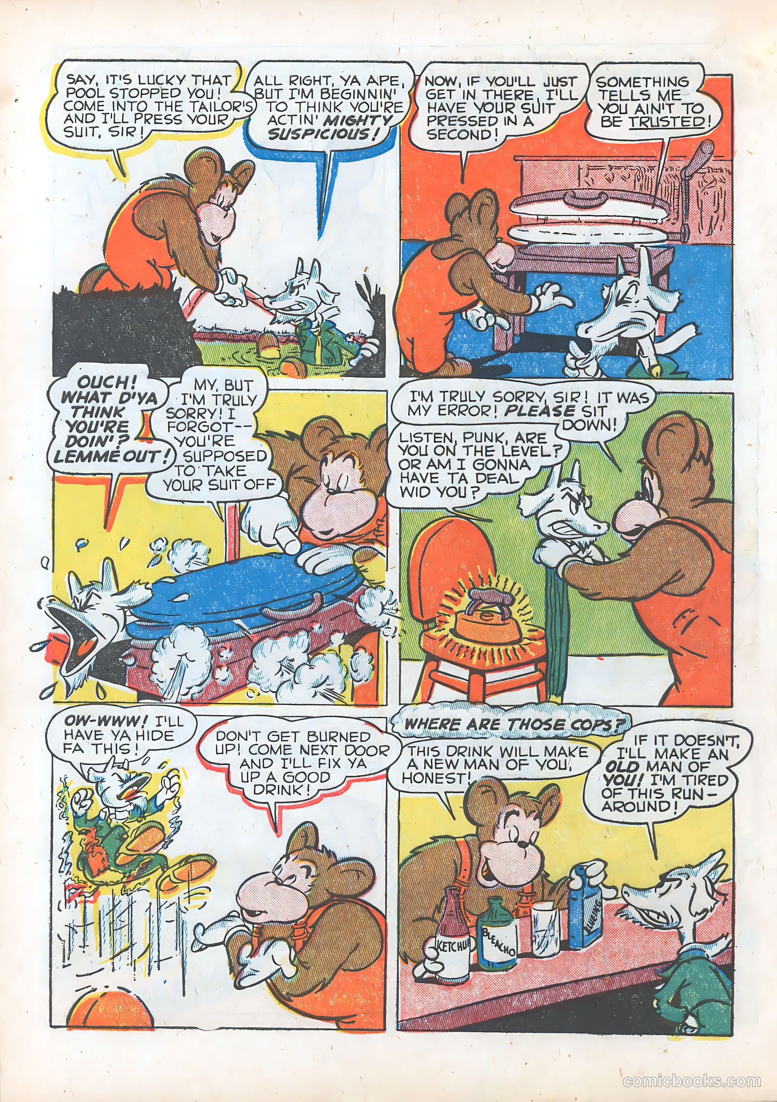Ha Ha Comics #3 — page 14 of 60