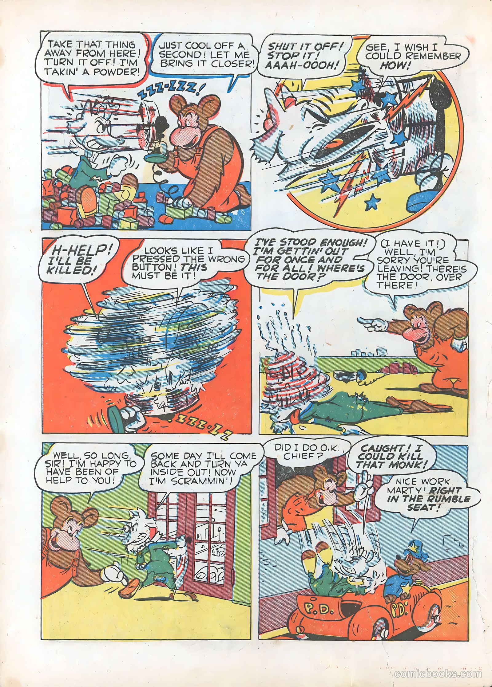 Ha Ha Comics #3 — page 16 of 60