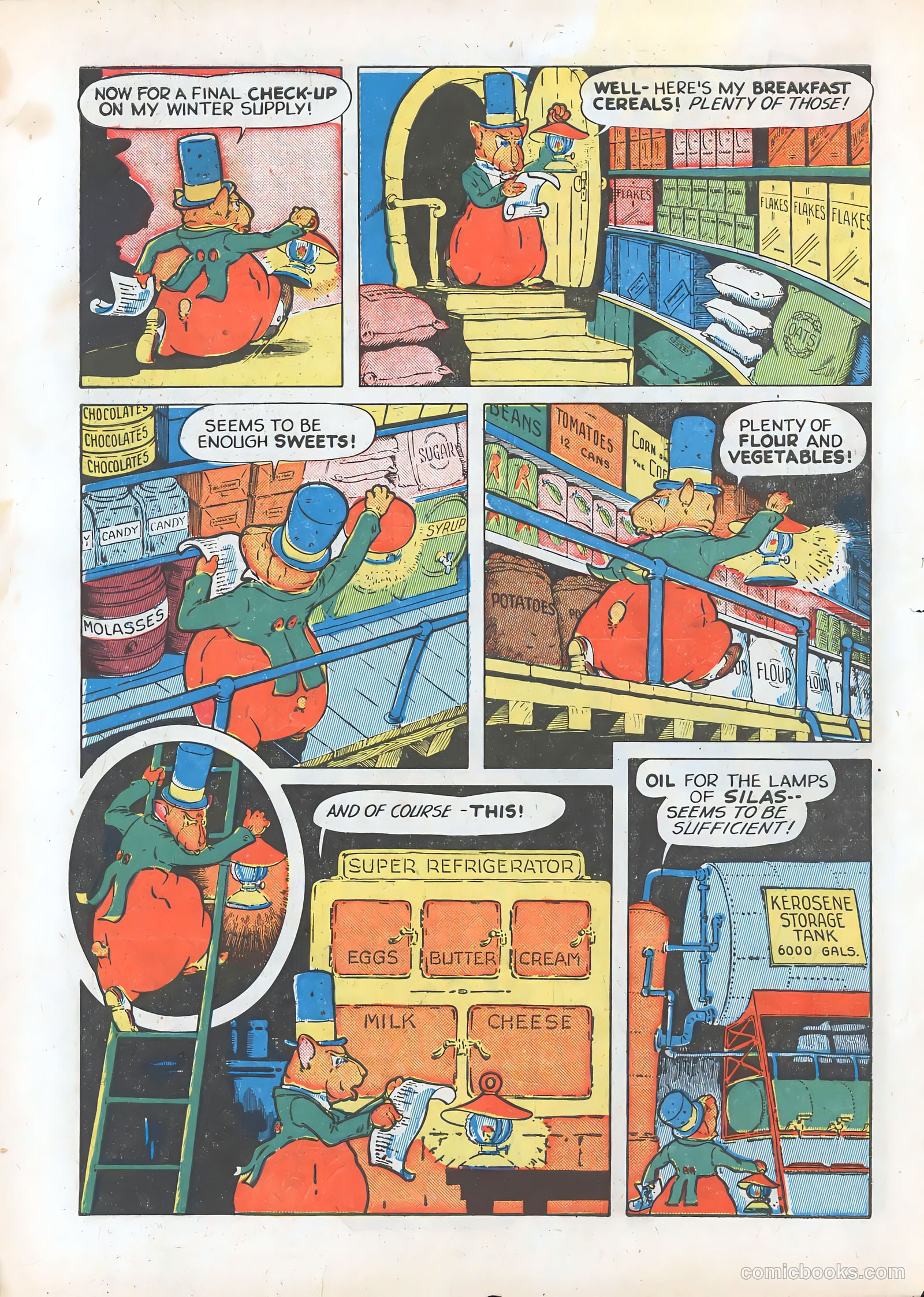 Ha Ha Comics #3 — page 18 of 60