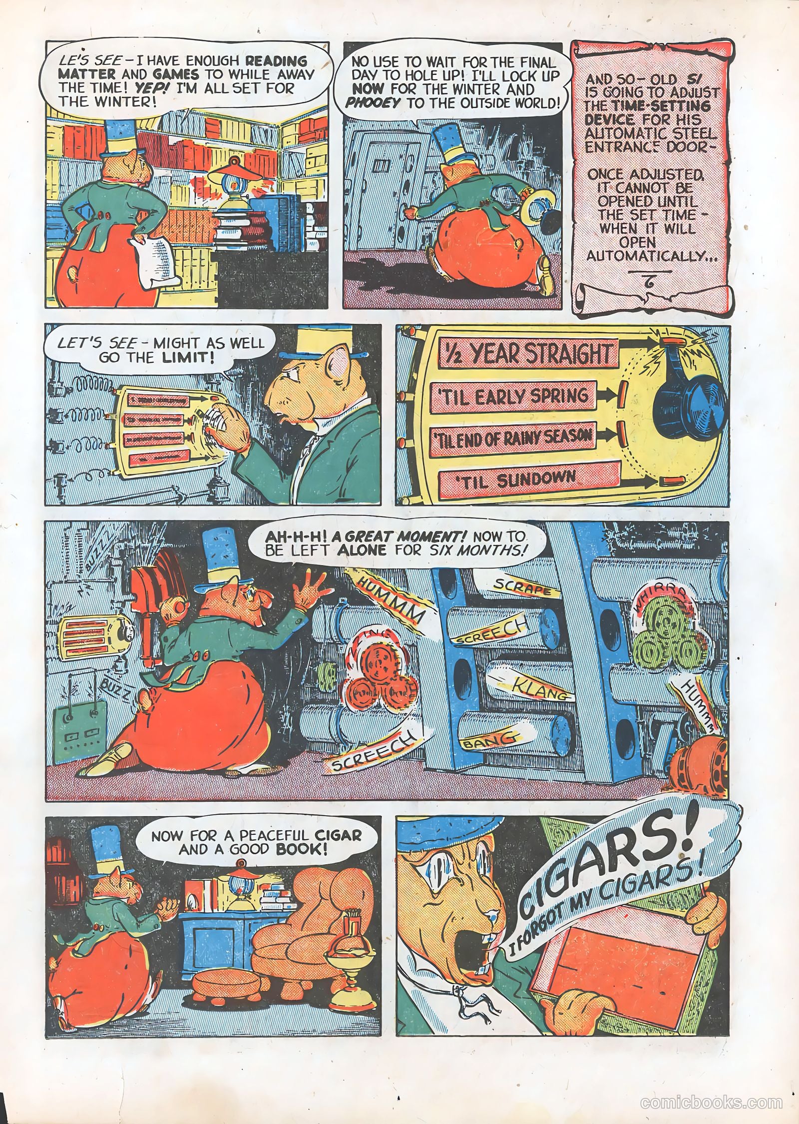 Ha Ha Comics #3 — page 19 of 60