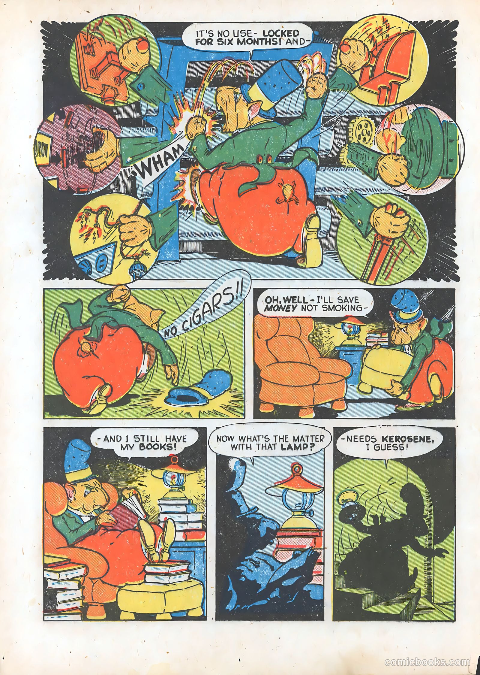 Ha Ha Comics #3 — page 20 of 60