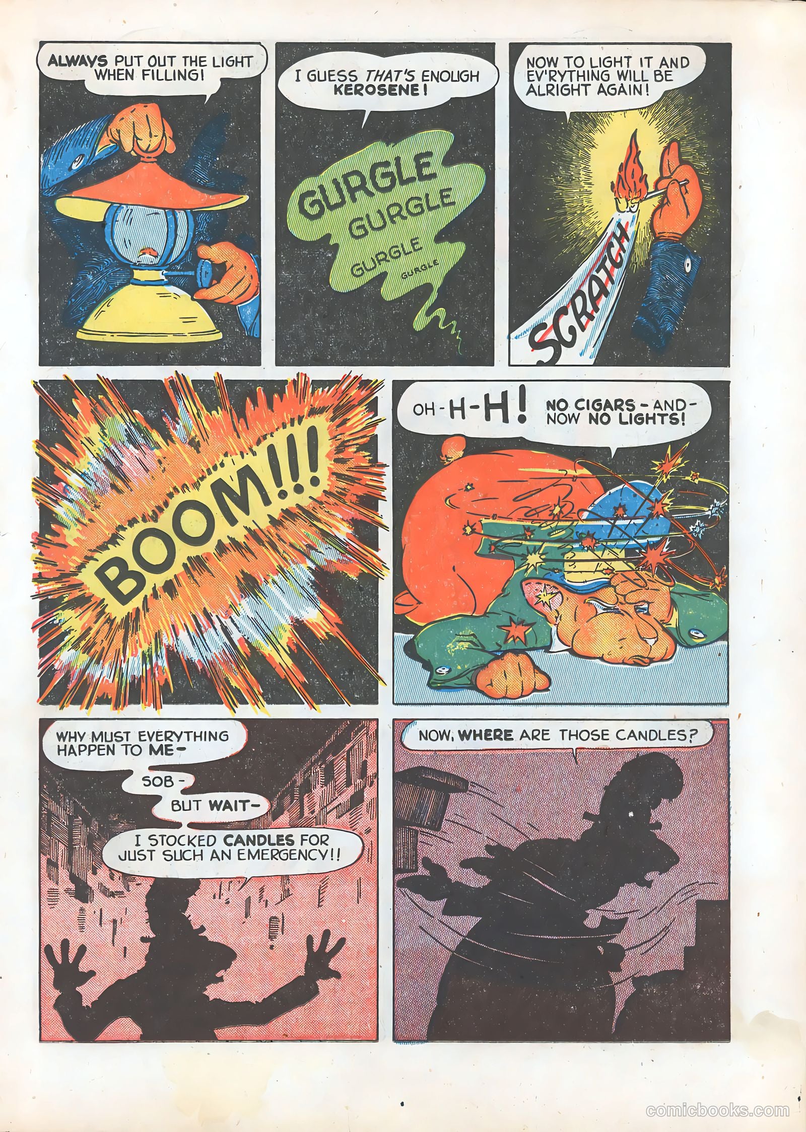 Ha Ha Comics #3 — page 21 of 60