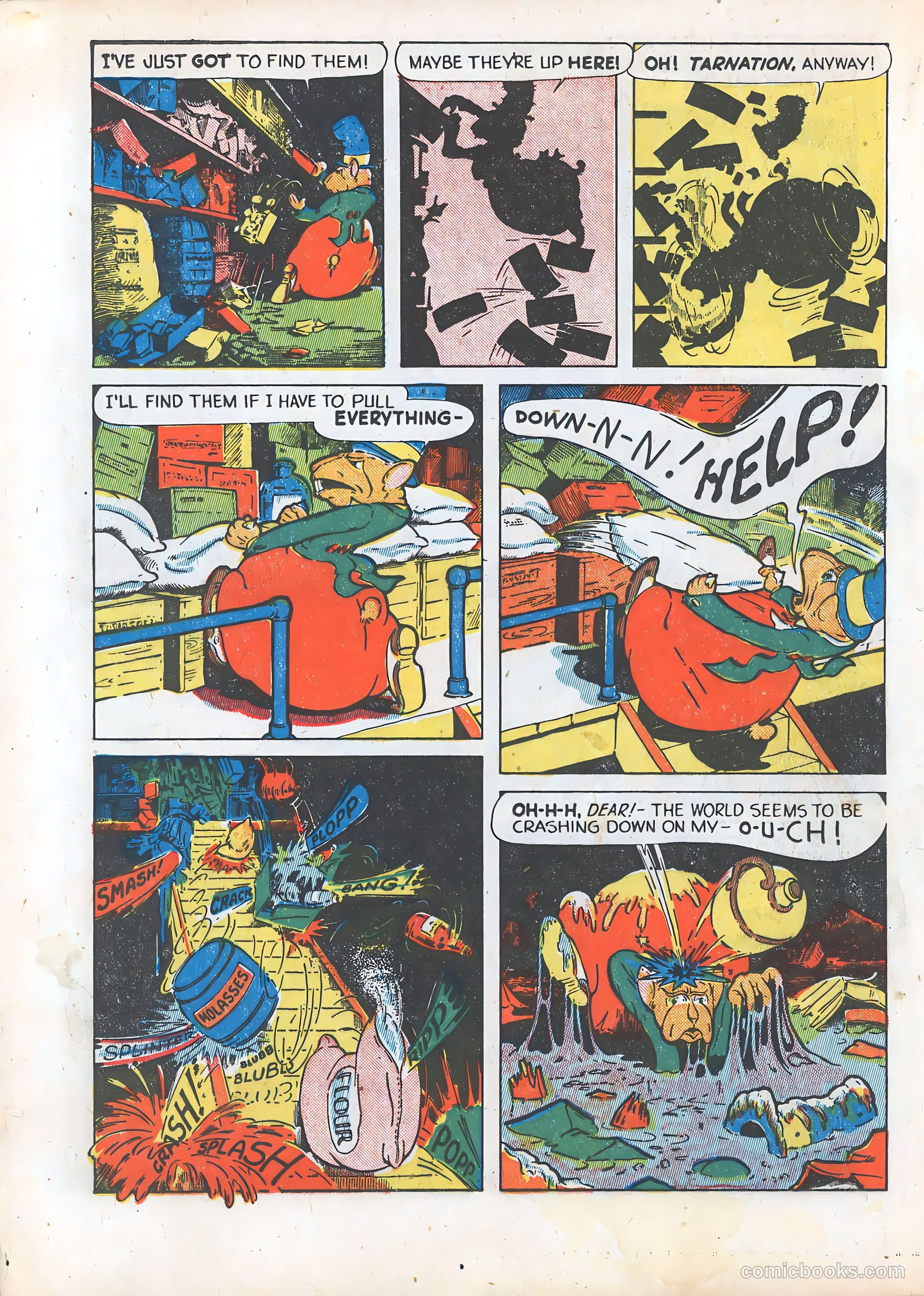 Ha Ha Comics #3 — page 22 of 60