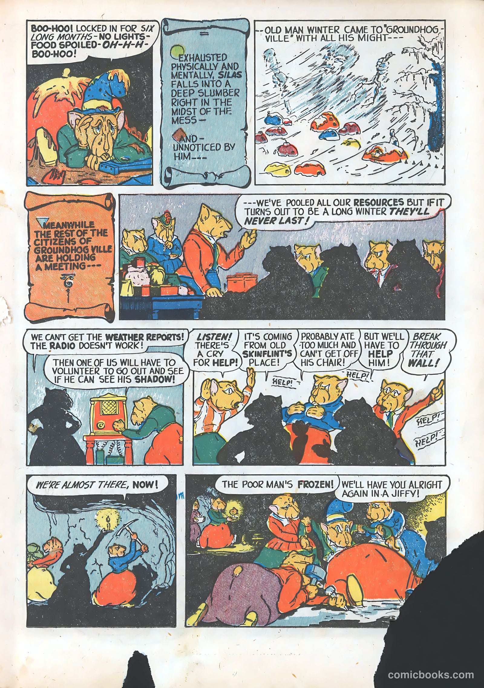 Ha Ha Comics #3 — page 23 of 60