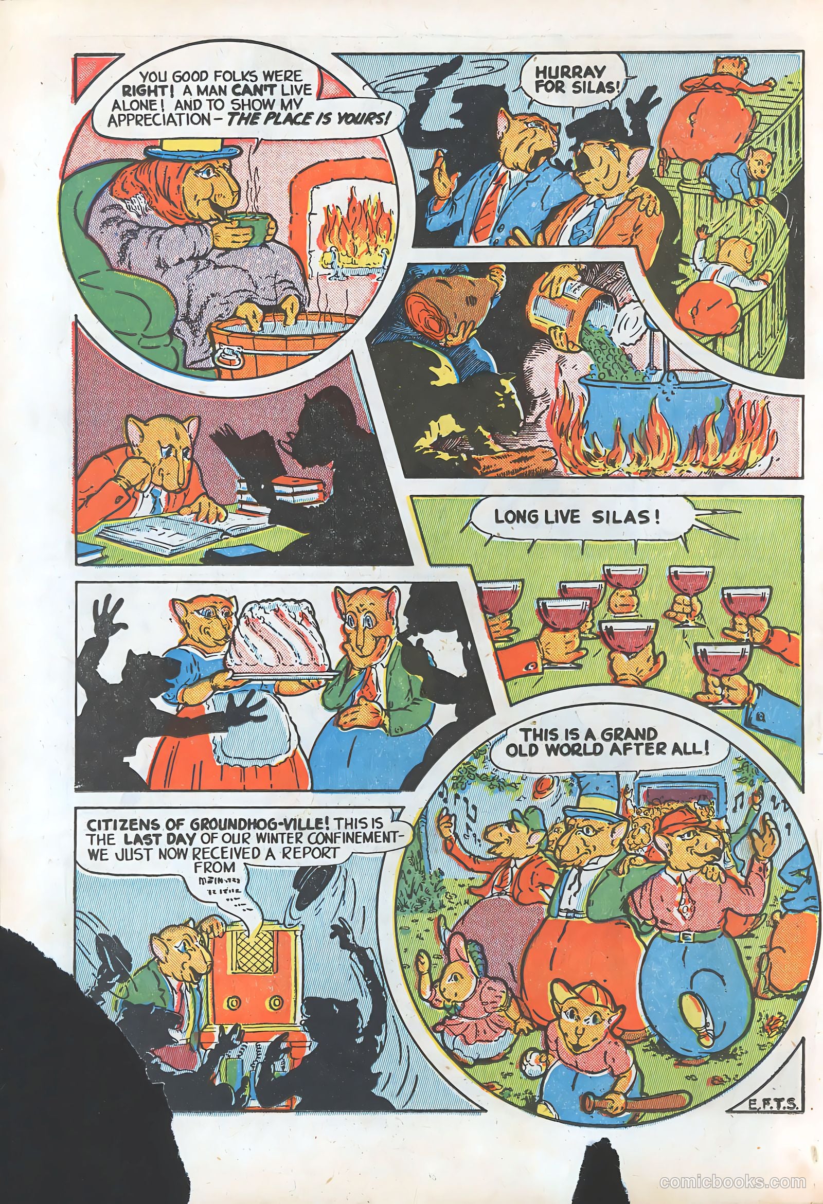 Ha Ha Comics #3 — page 24 of 60