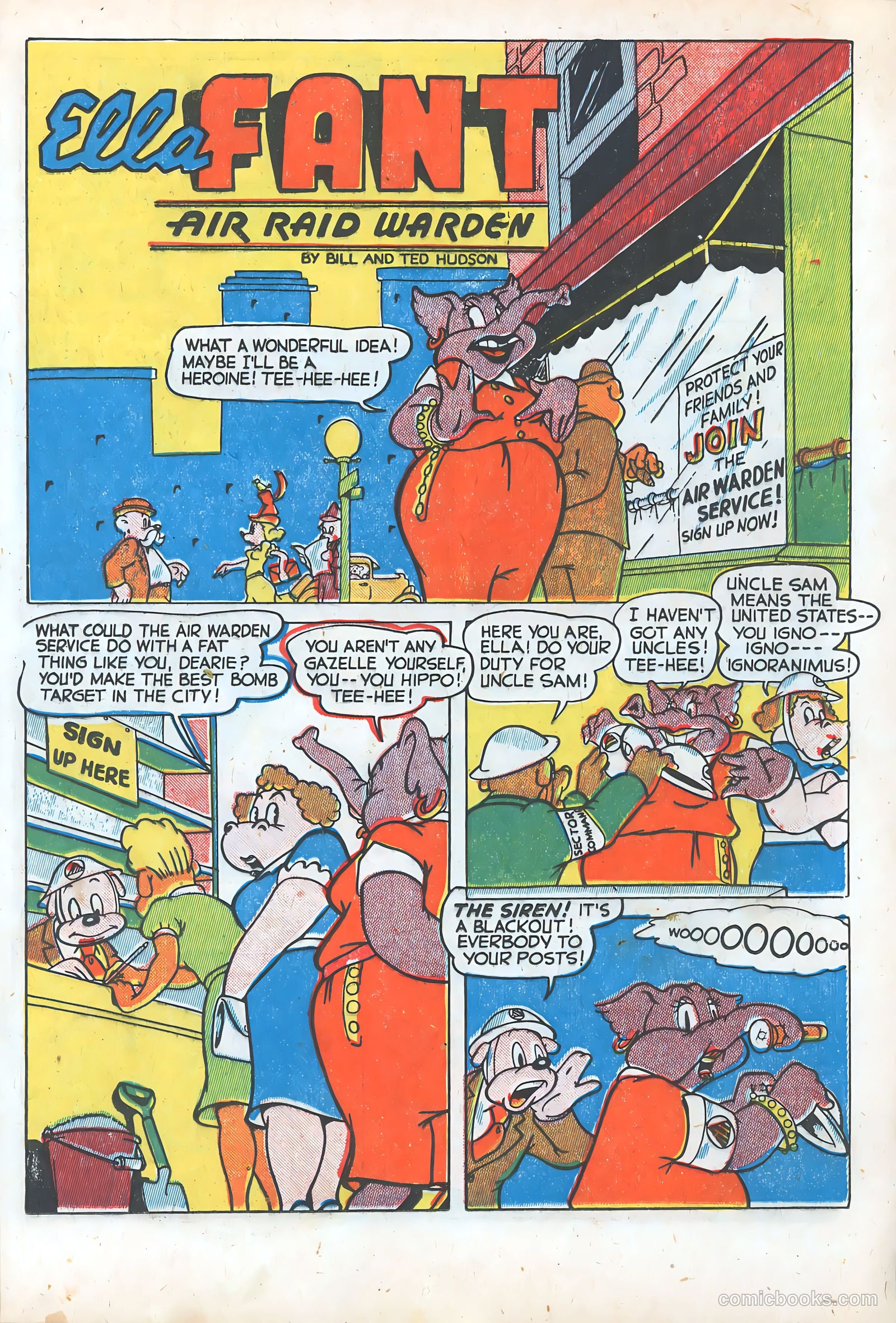 Ha Ha Comics #3 — page 25 of 60