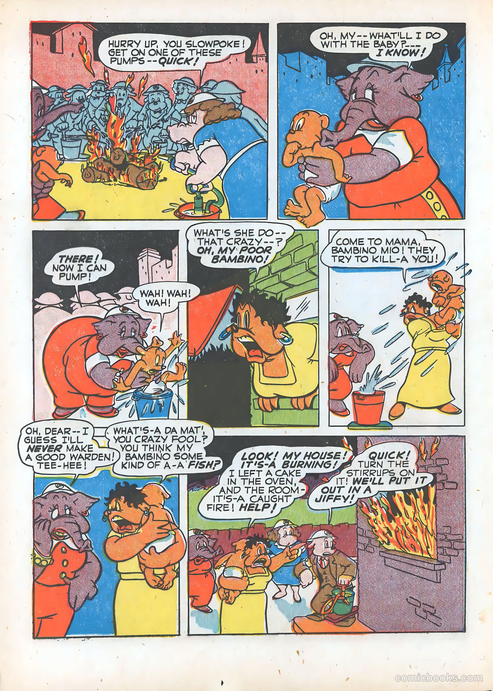 Ha Ha Comics #3 — page 28 of 60