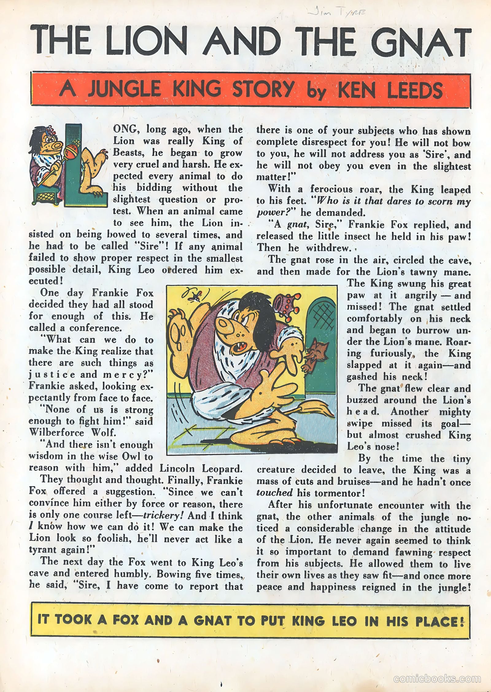 Ha Ha Comics #3 — page 30 of 60