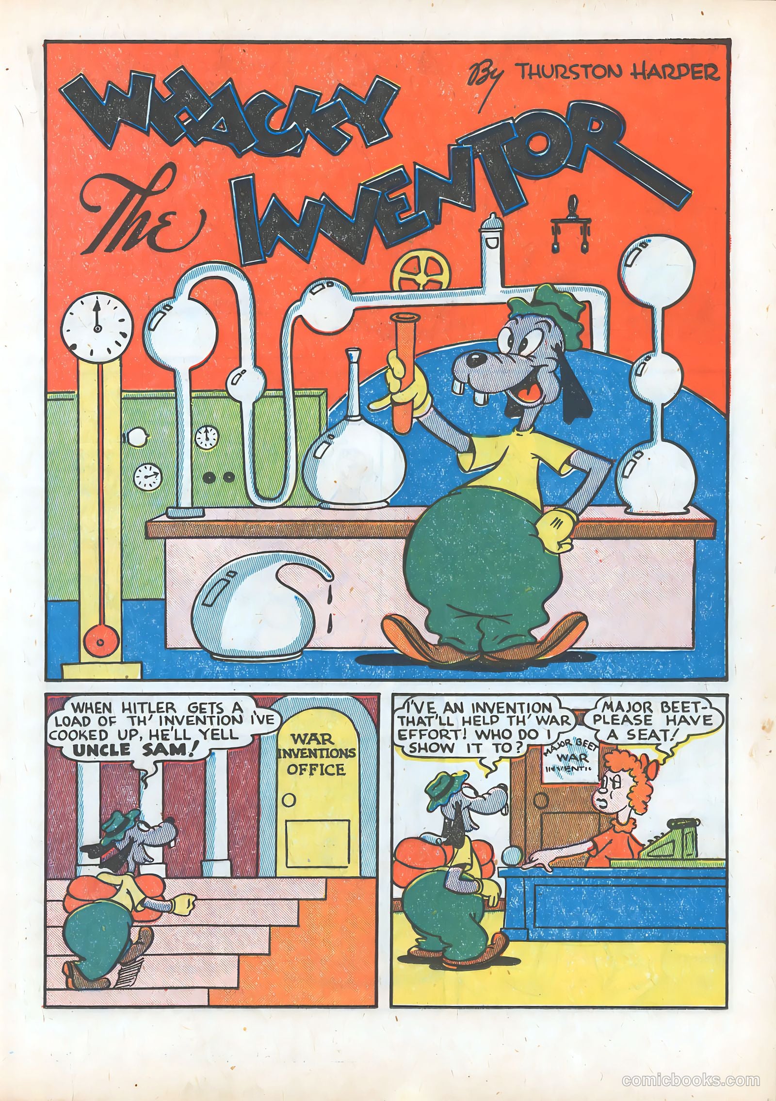 Ha Ha Comics #3 — page 31 of 60